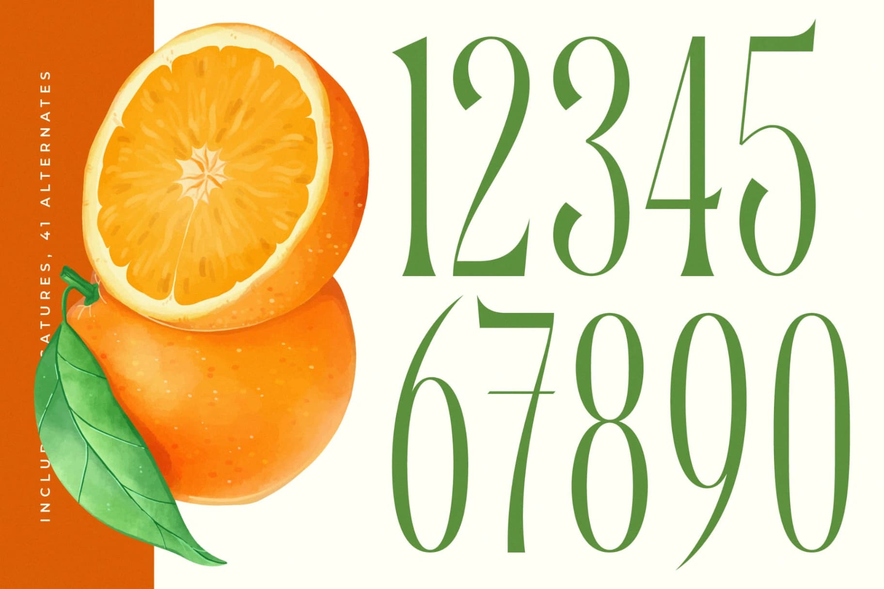 Preview 15 for Quiselle - Modern Serif Font