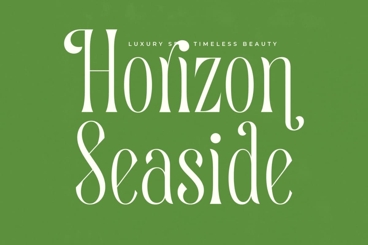 Quiselle - Modern Serif Font font preview 10