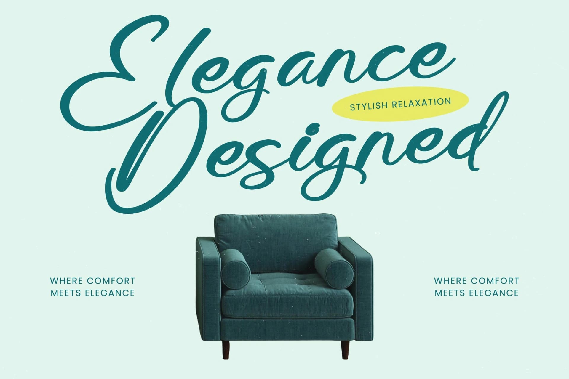 Preview 11 for Amlerish Stagnate - Bold Handwritten Font