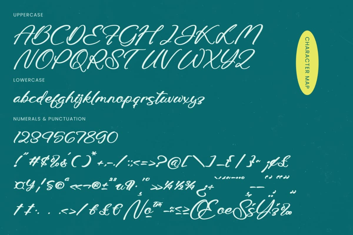 Amlerish Stagnate - Bold Handwritten Font font preview 18