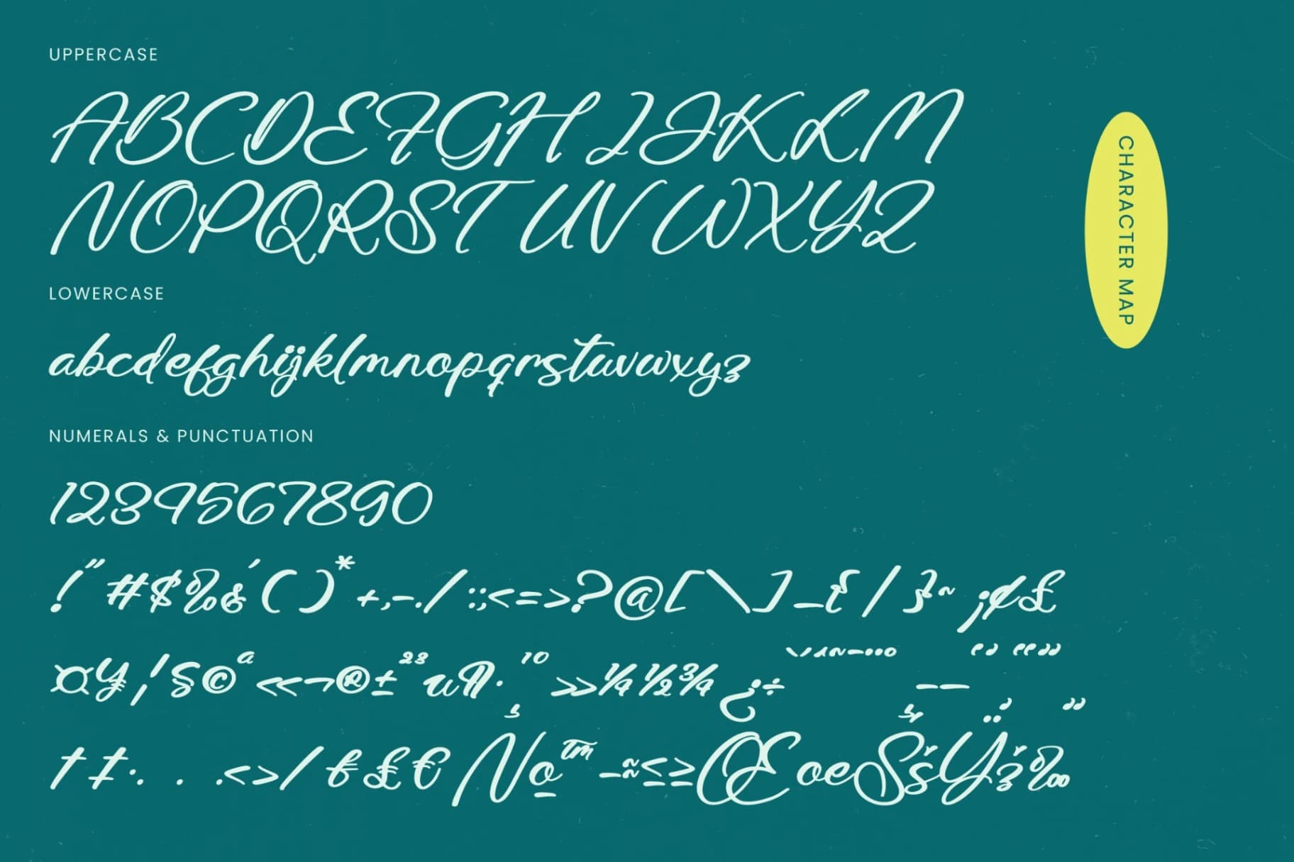Preview 18 for Amlerish Stagnate - Bold Handwritten Font