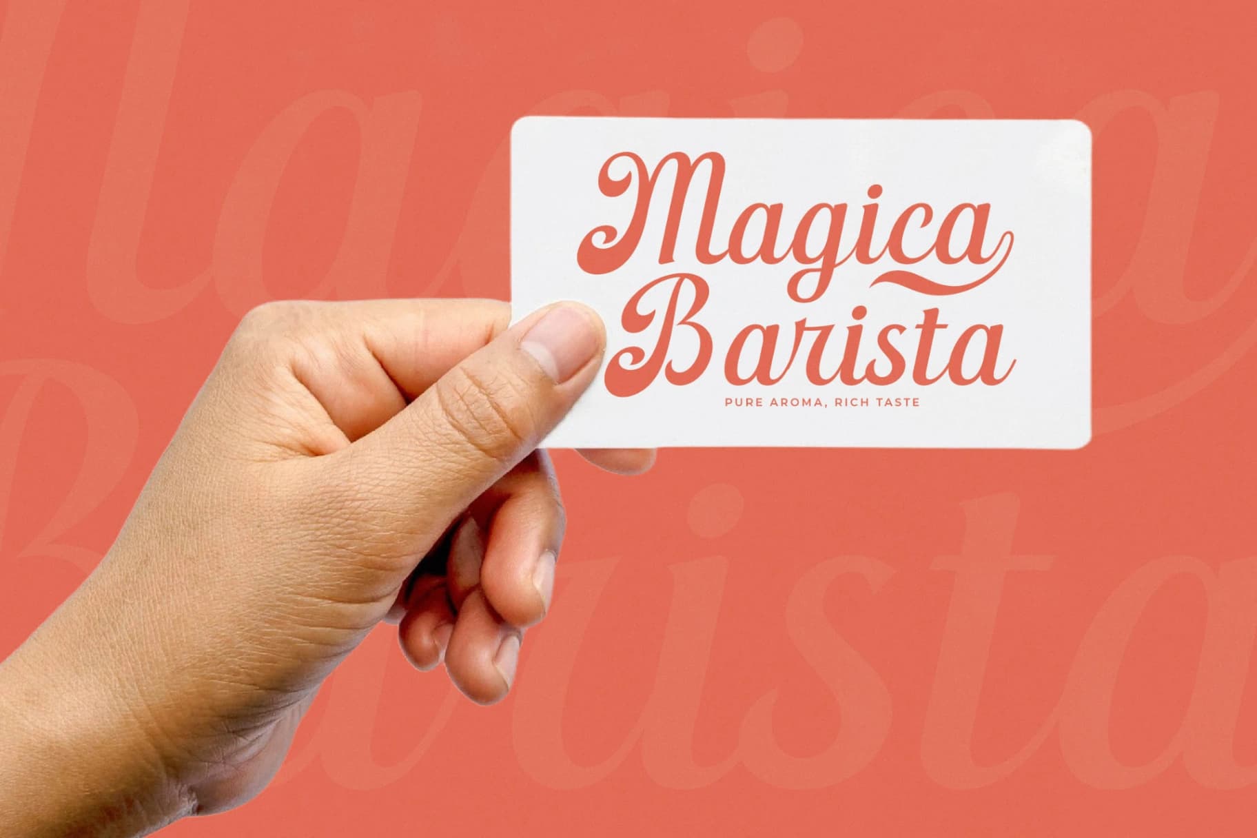 Preview 3 for Nightalls Delight - Modern Bold Script Font