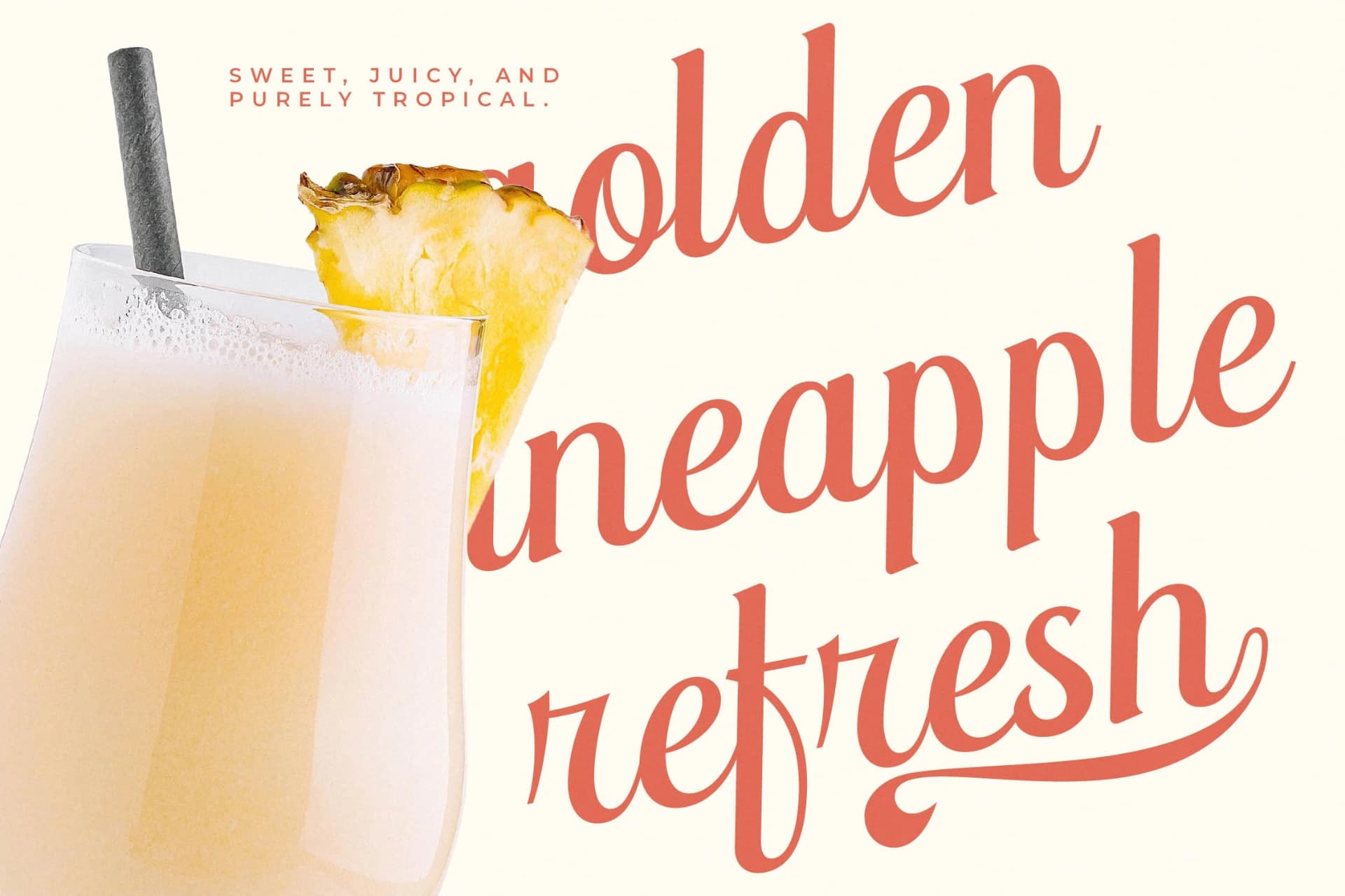 Preview 5 for Nightalls Delight - Modern Bold Script Font