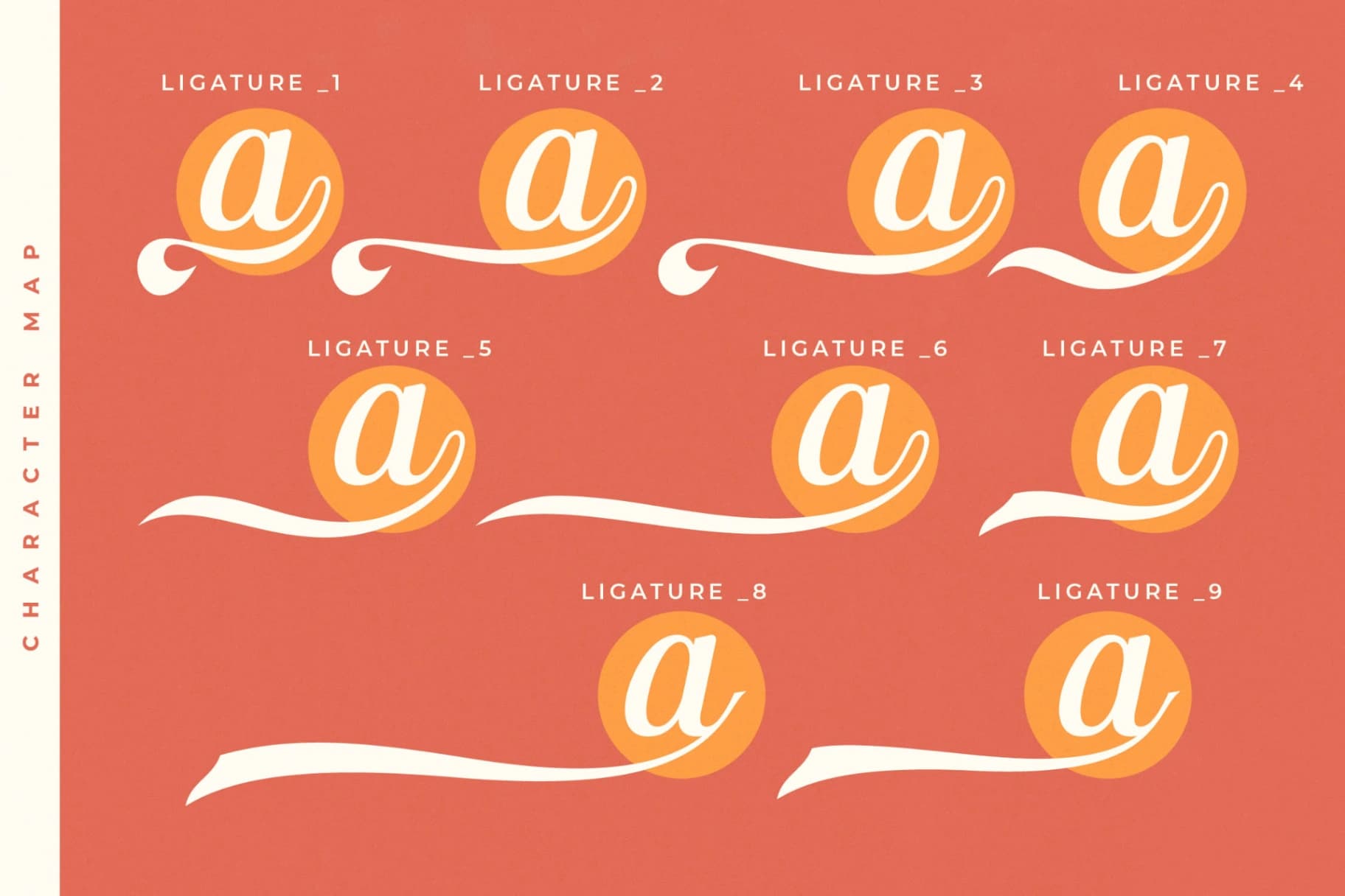 Preview 18 for Nightalls Delight - Modern Bold Script Font