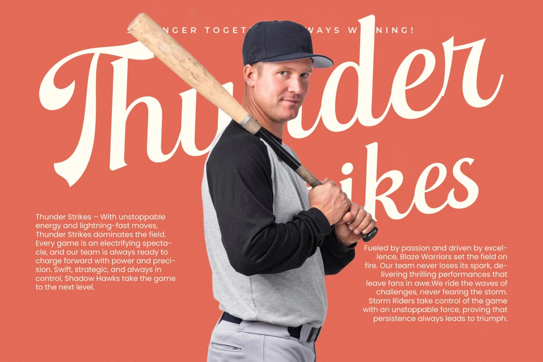 Preview 16 for Nightalls Delight - Modern Bold Script Font