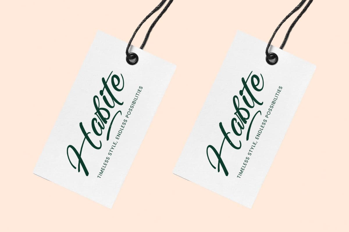 Radiate Yethina - Modern Script Font font preview 8