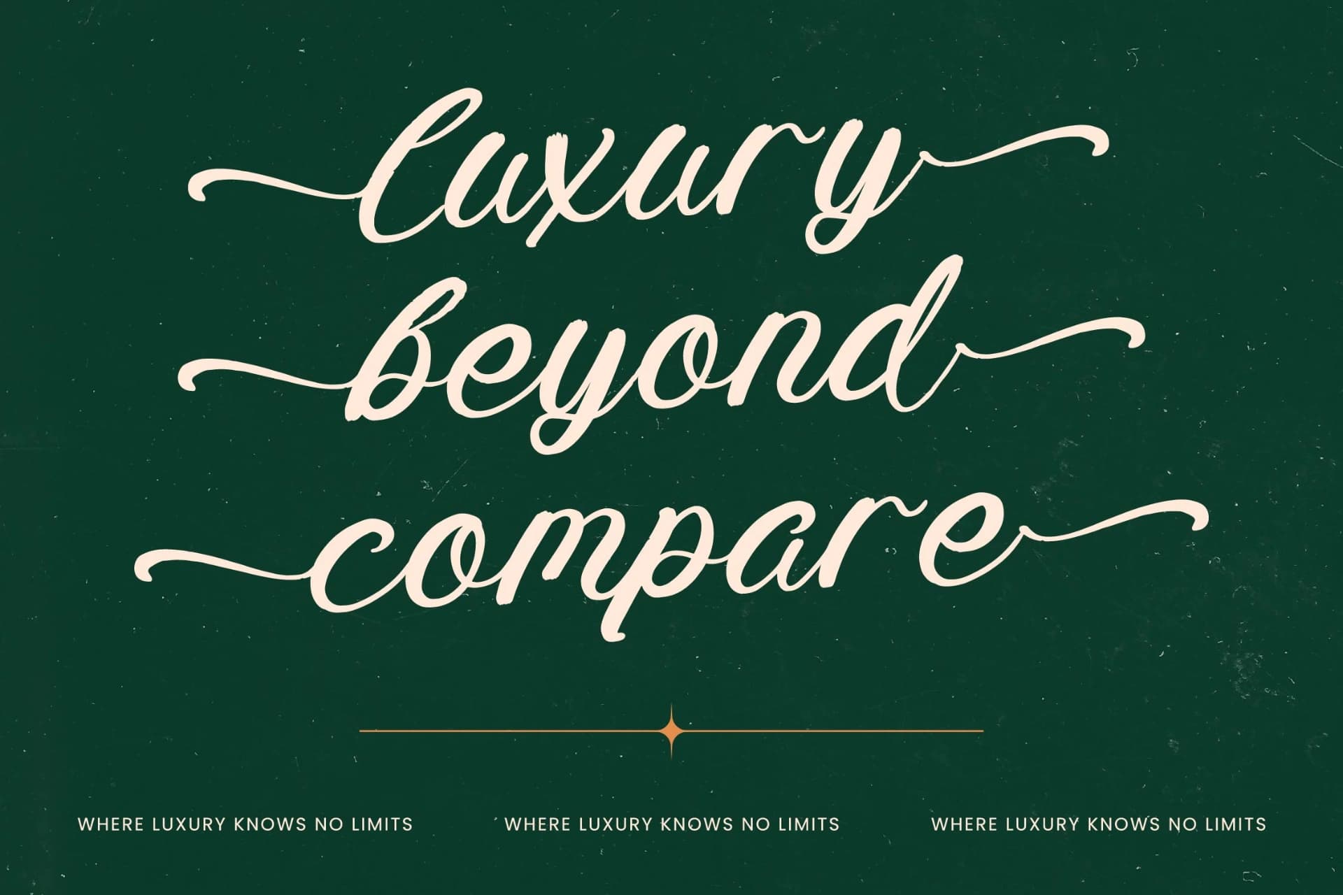 Preview 9 for Radiate Yethina - Modern Script Font