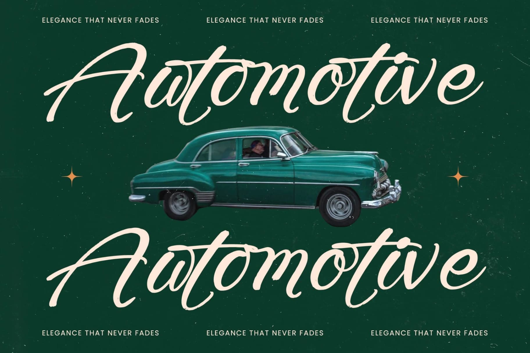Preview 11 for Radiate Yethina - Modern Script Font