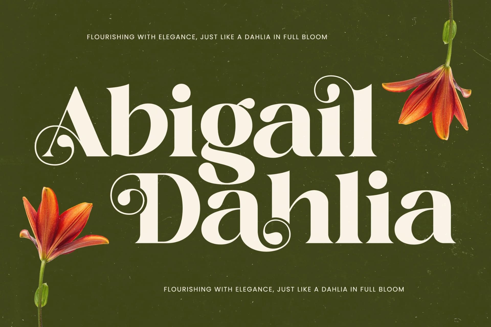 Preview 11 for Adeline Mahila - Groovy Serif Display Font