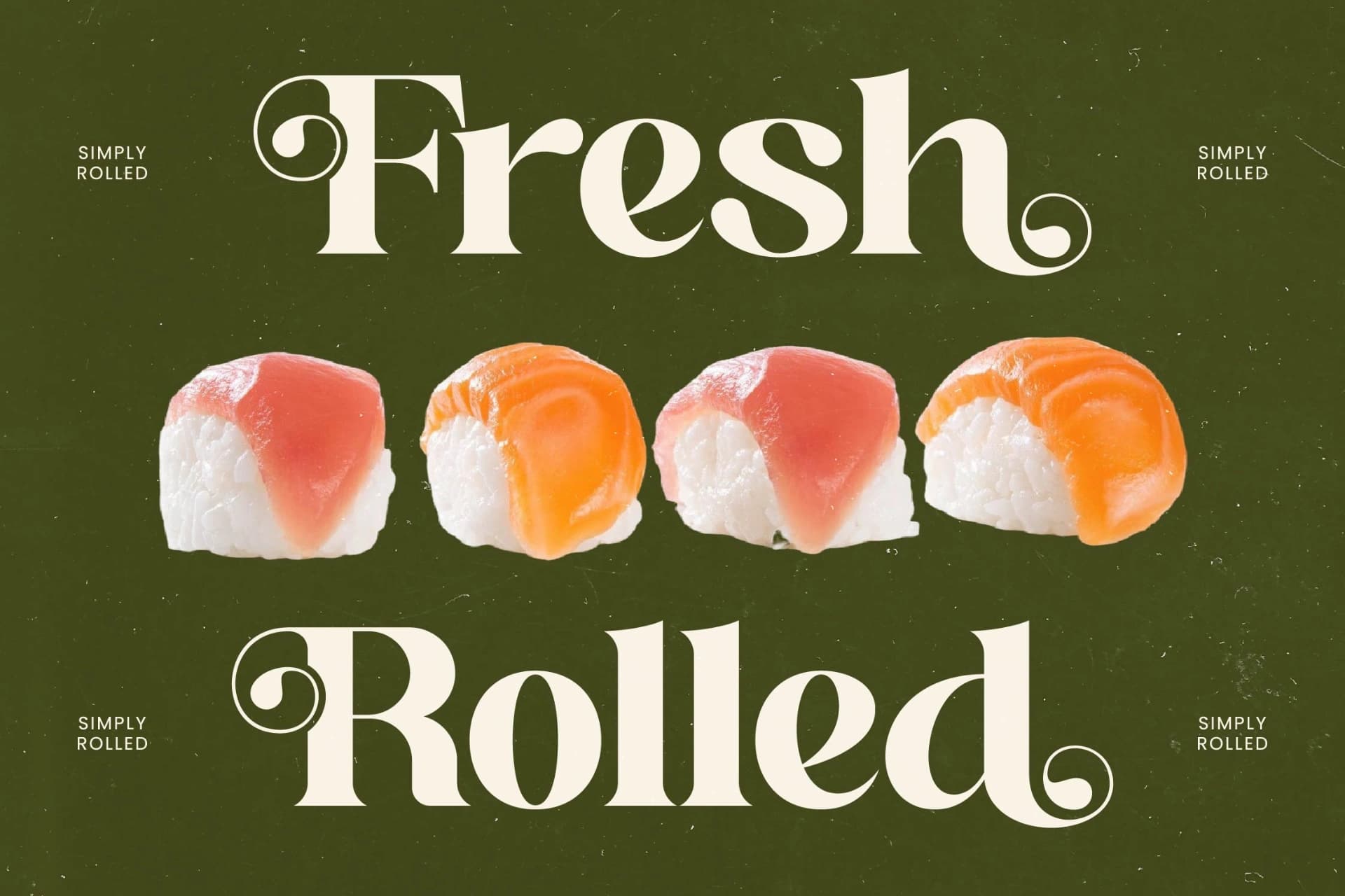 Preview 9 for Adeline Mahila - Groovy Serif Display Font