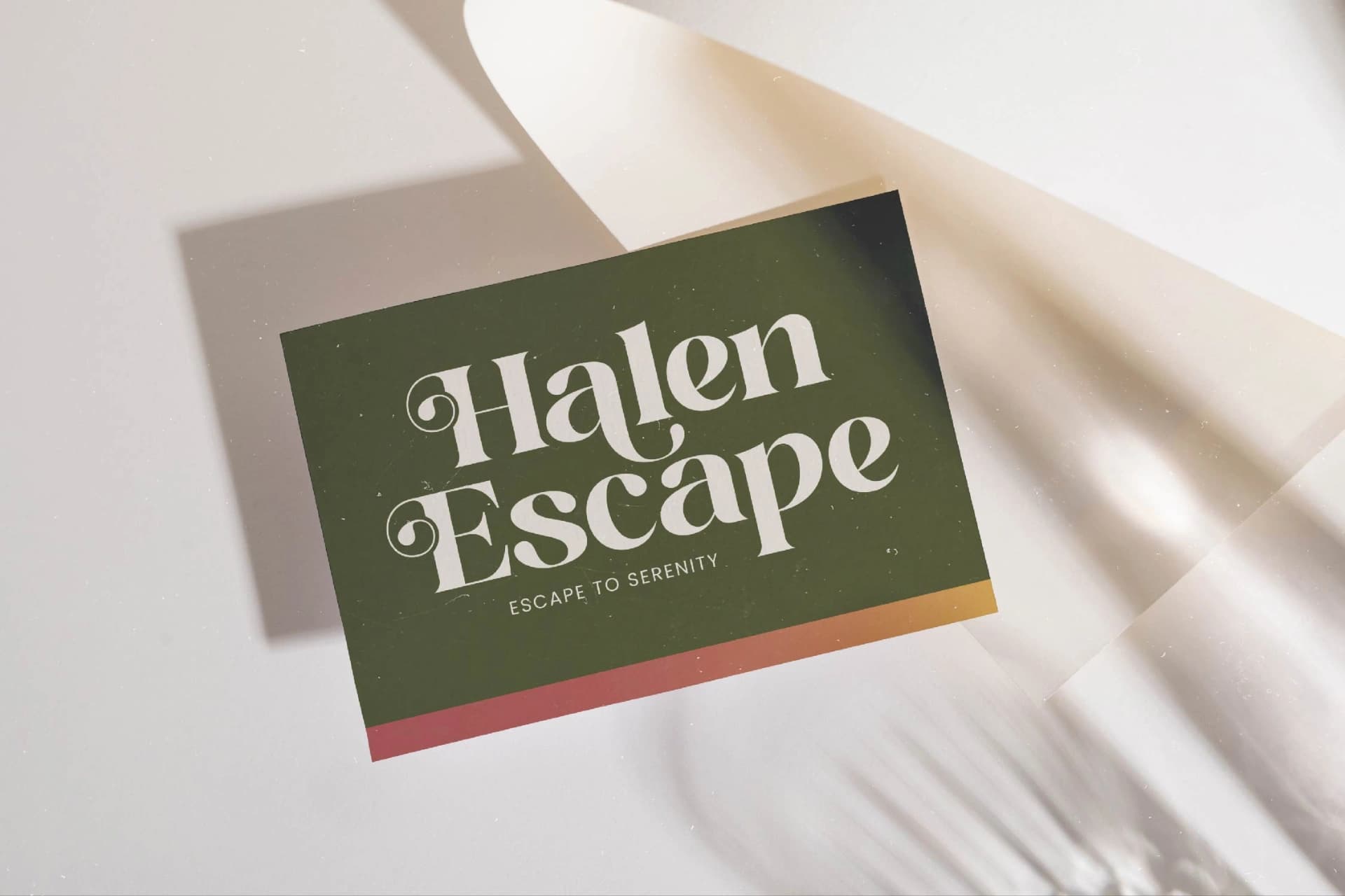 Preview 8 for Adeline Mahila - Groovy Serif Display Font