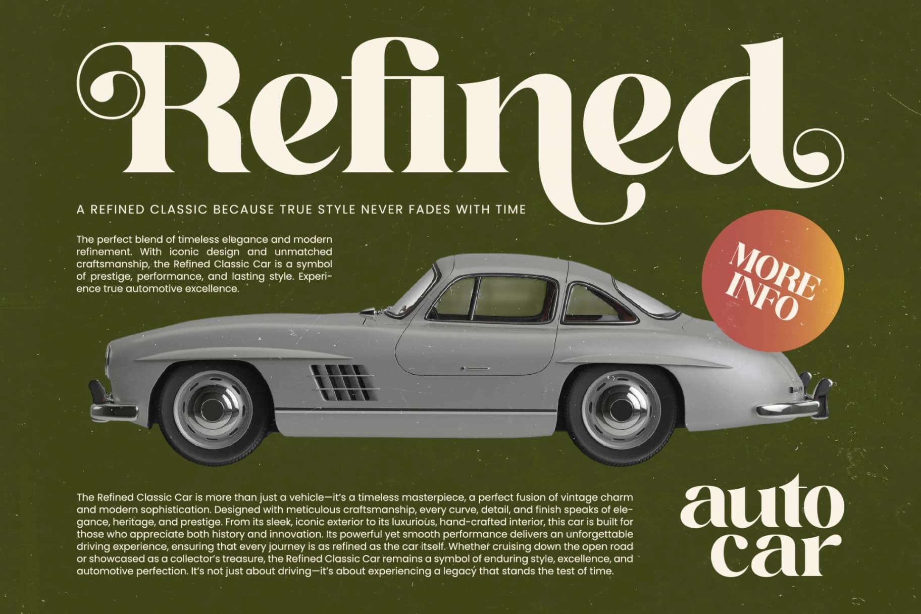 Preview 2 for Adeline Mahila - Groovy Serif Display Font