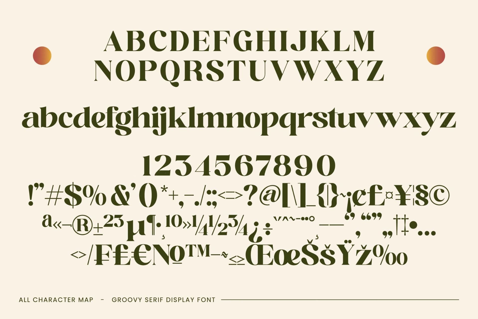 Preview 18 for Adeline Mahila - Groovy Serif Display Font