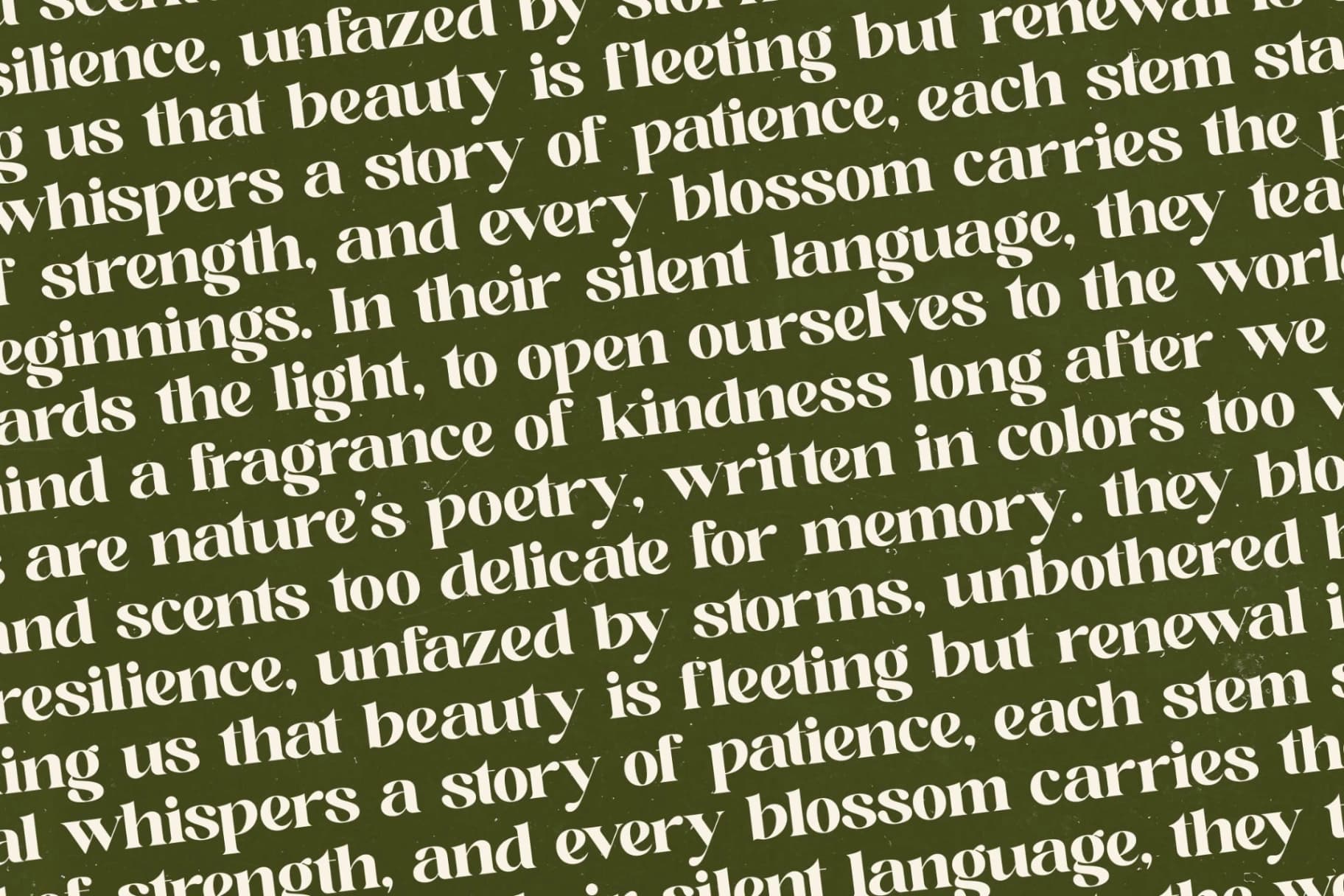 Preview 17 for Adeline Mahila - Groovy Serif Display Font
