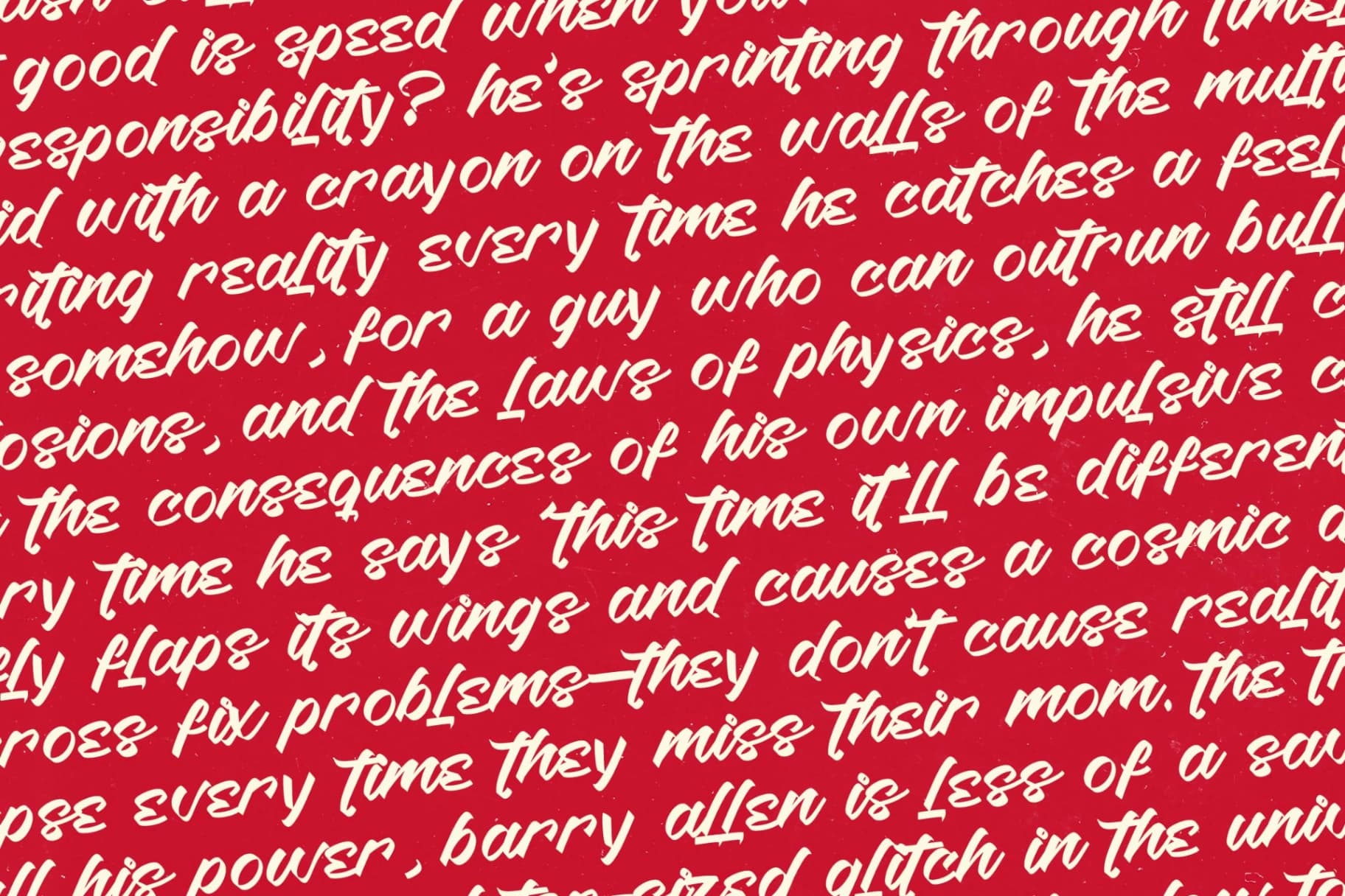 Preview 12 for Shading Flash - Bold Calligraphy Font
