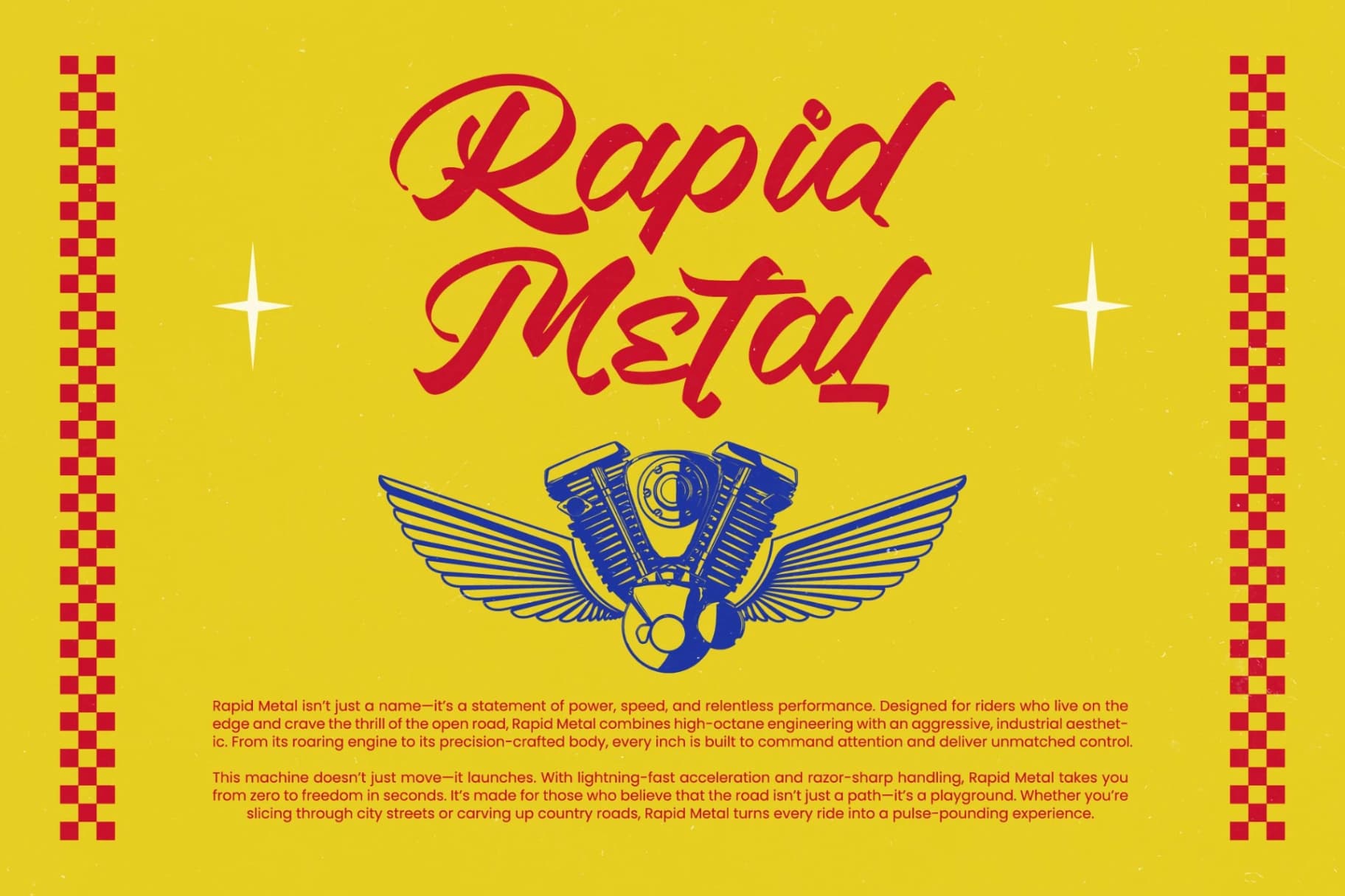 Preview 8 for Shading Flash - Bold Calligraphy Font