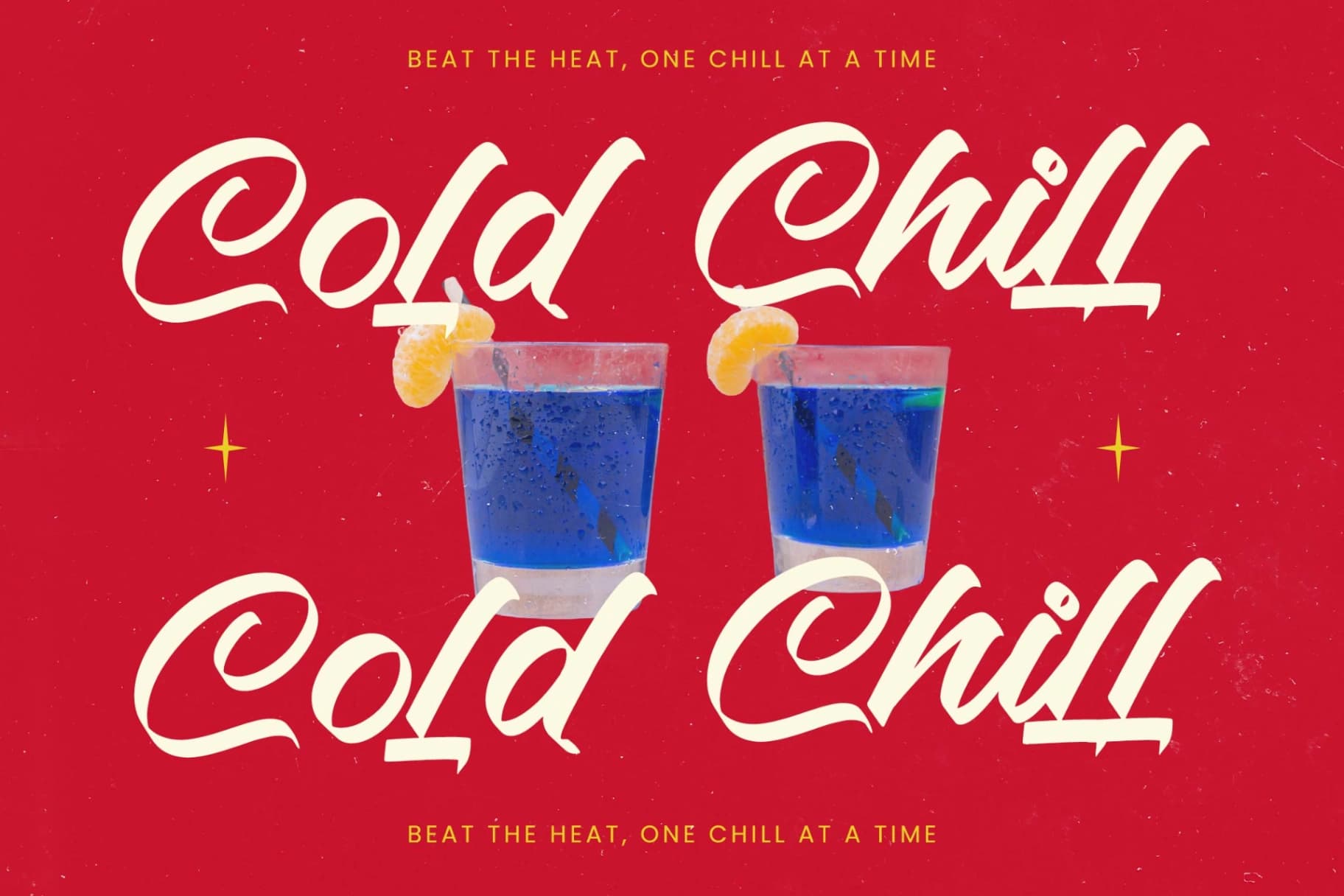 Preview 15 for Shading Flash - Bold Calligraphy Font