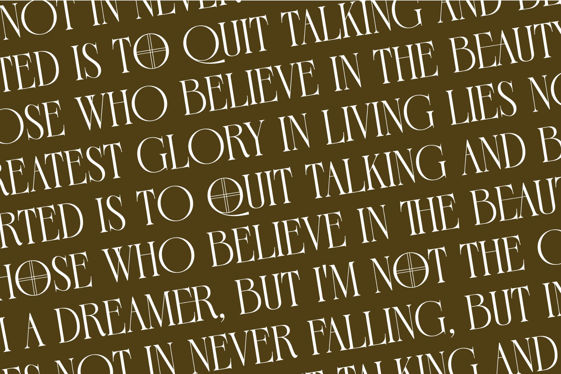 Preview 17 for Exago Maona - Vintage Serif Display