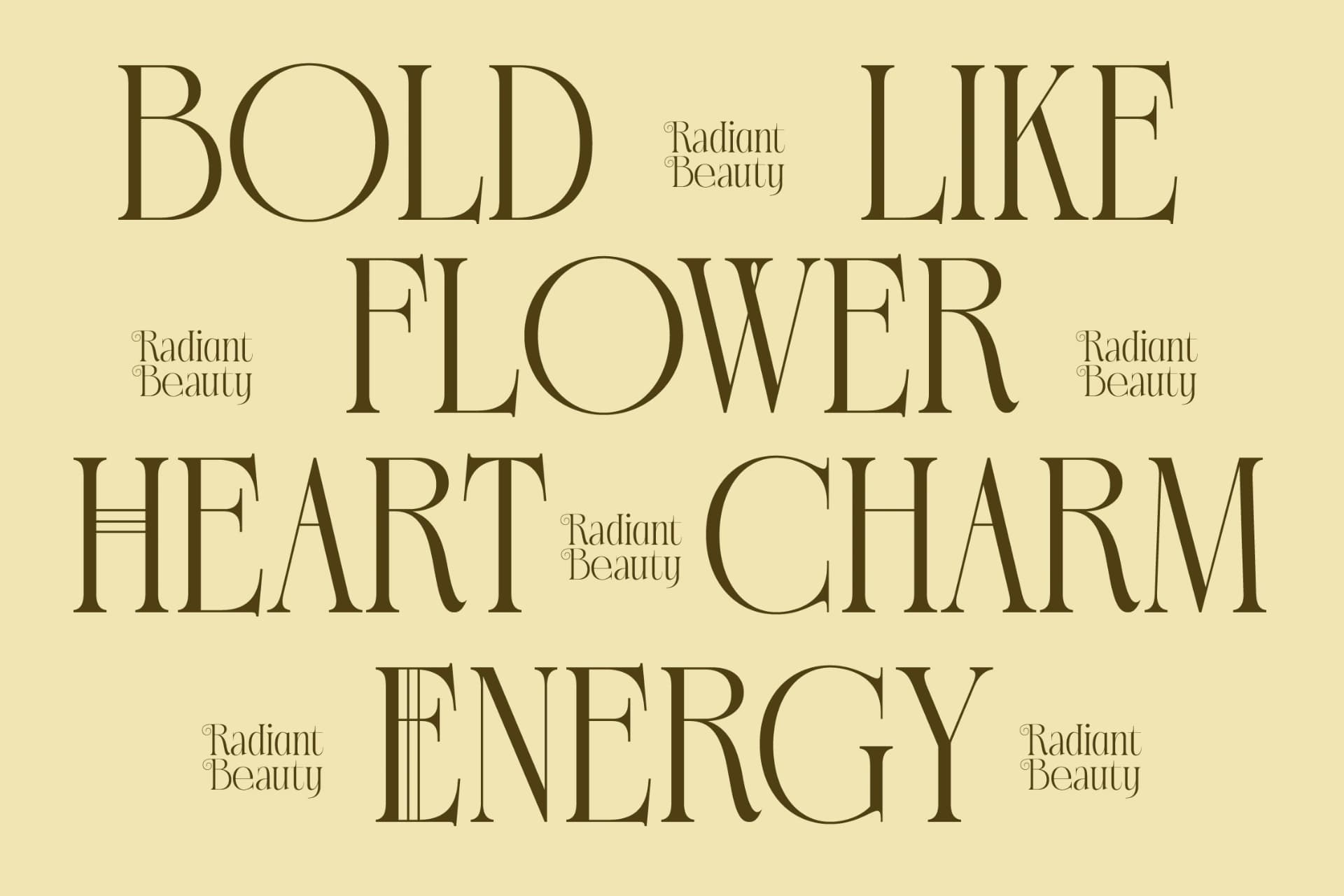 Preview 8 for Exago Maona - Vintage Serif Display