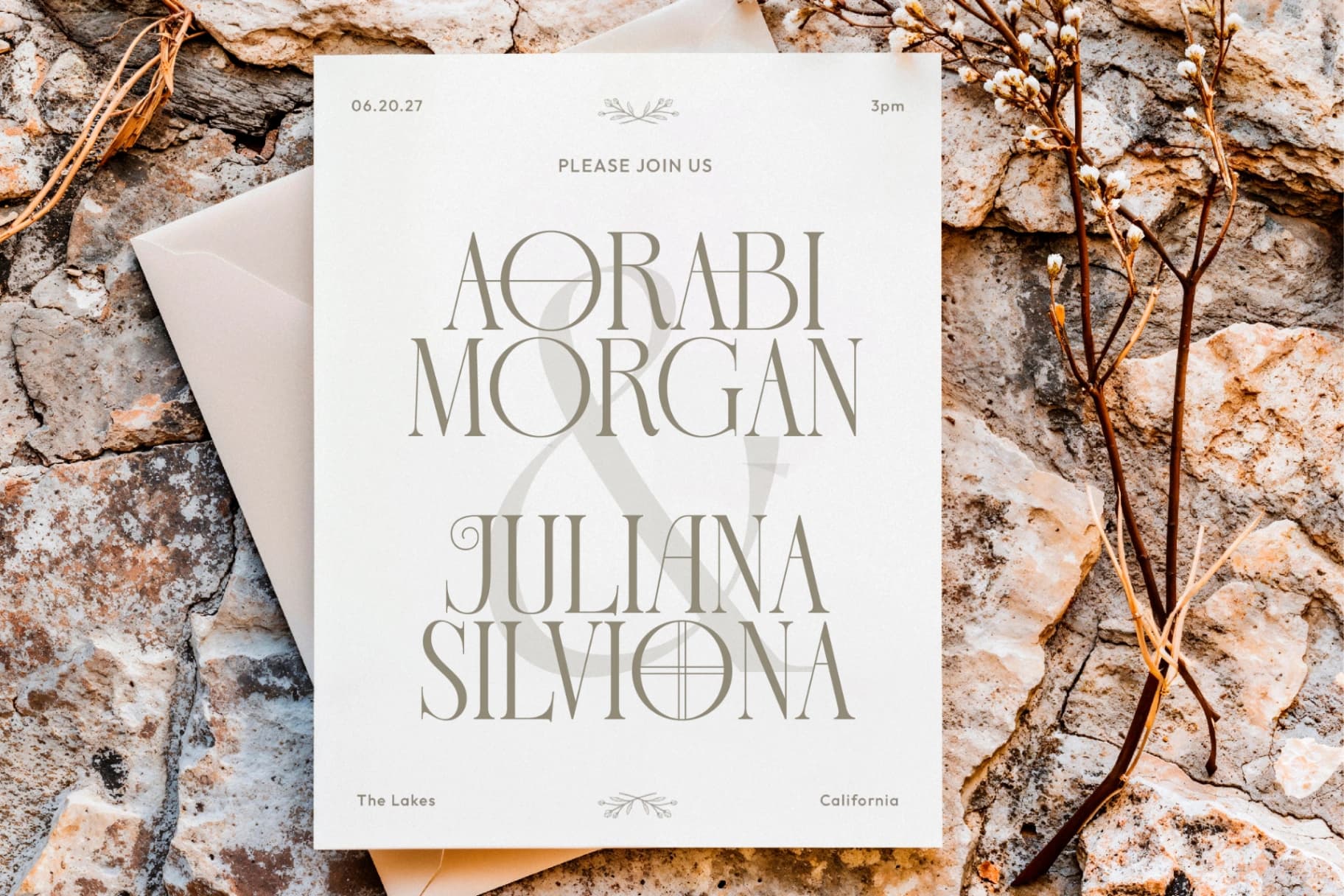 Preview 16 for Exago Maona - Vintage Serif Display