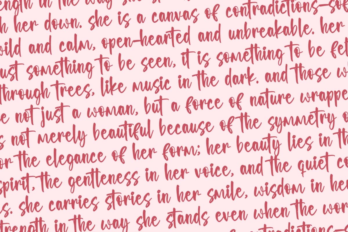 Preview 13 for Selynadia - Bold Brush Font