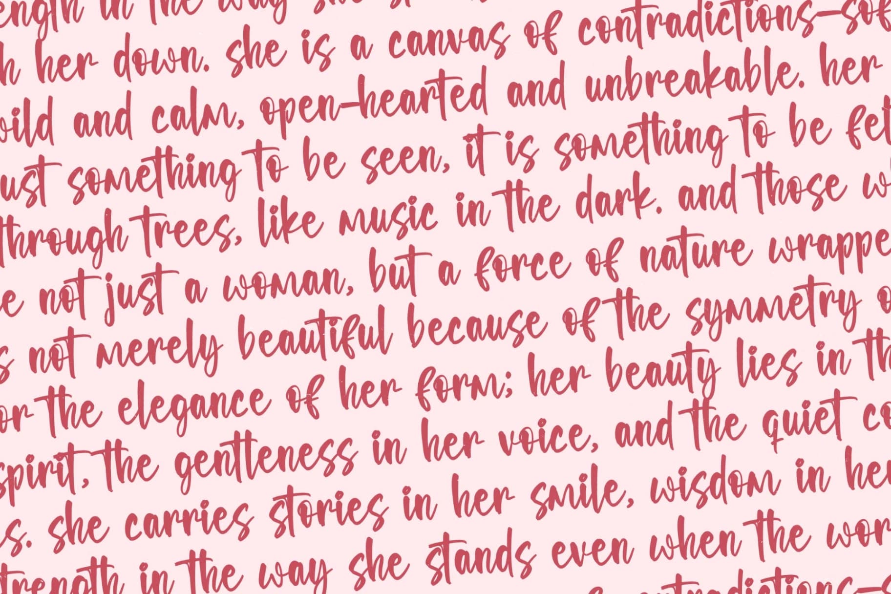 Preview 13 for Selynadia - Bold Brush Font
