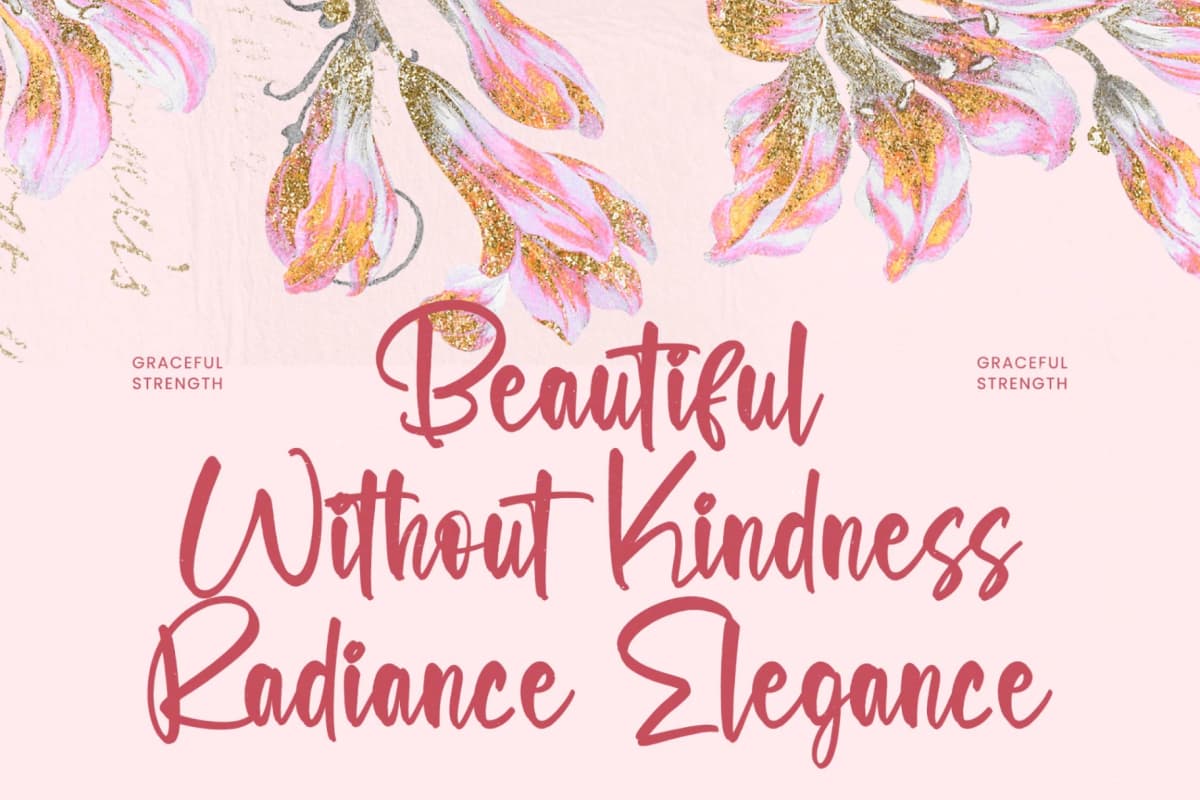 Preview 15 for Selynadia - Bold Brush Font