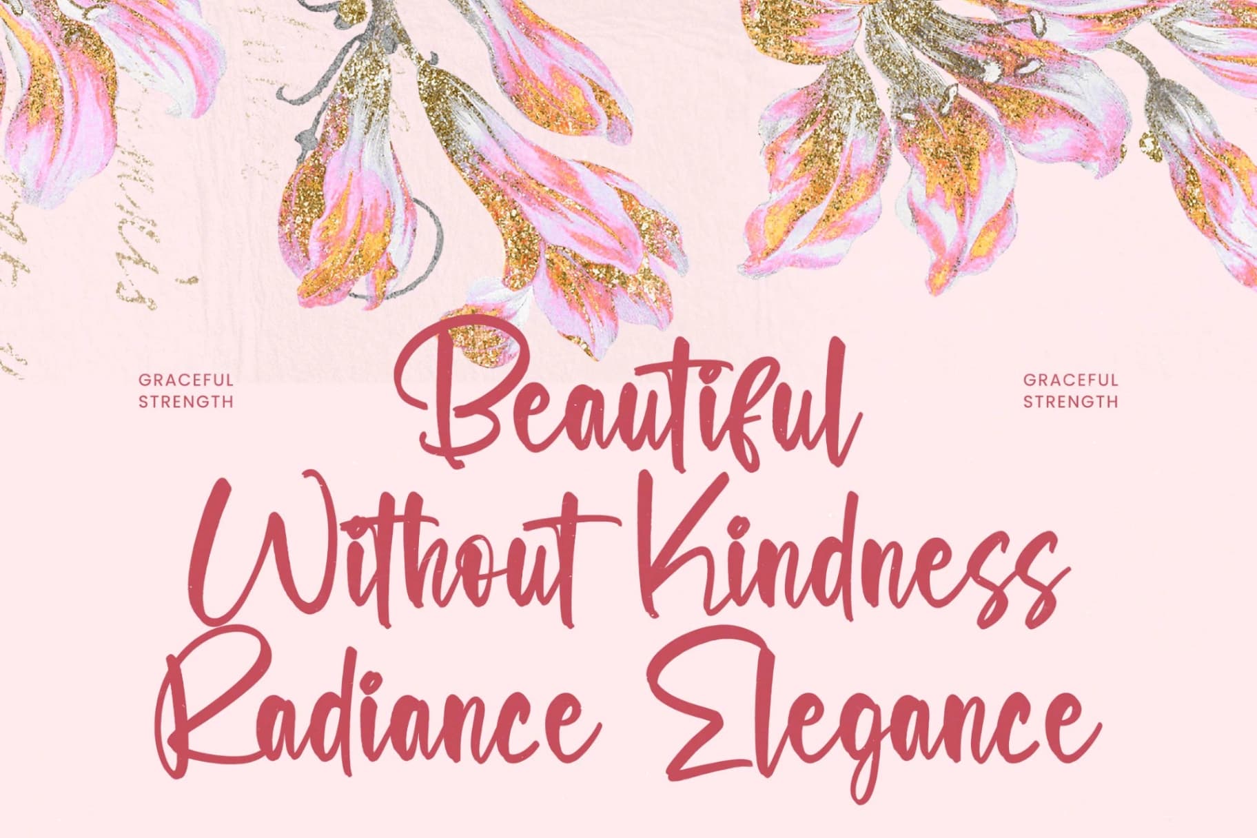 Preview 15 for Selynadia - Bold Brush Font