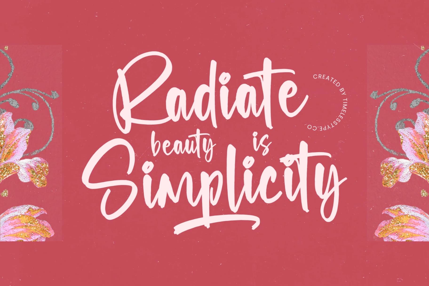 Preview 9 for Selynadia - Bold Brush Font