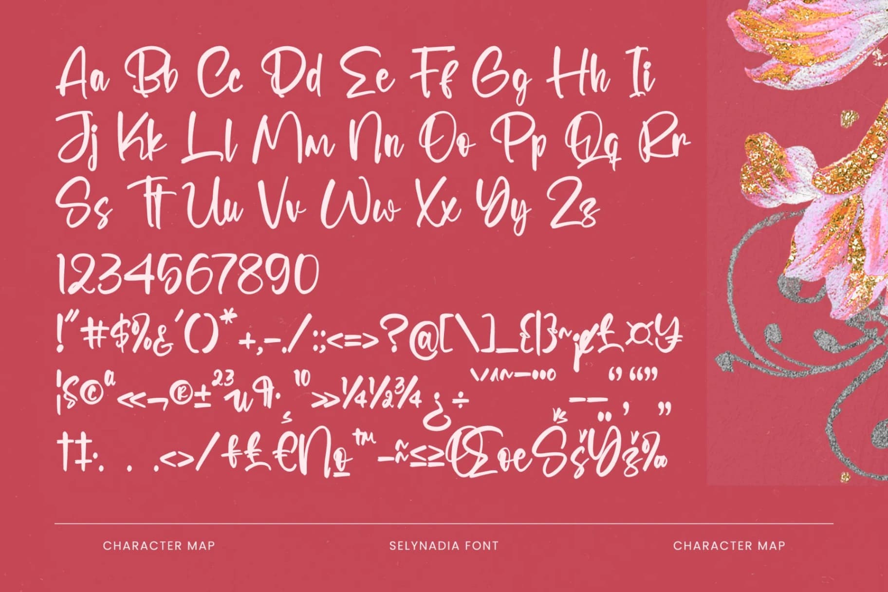 Preview 18 for Selynadia - Bold Brush Font