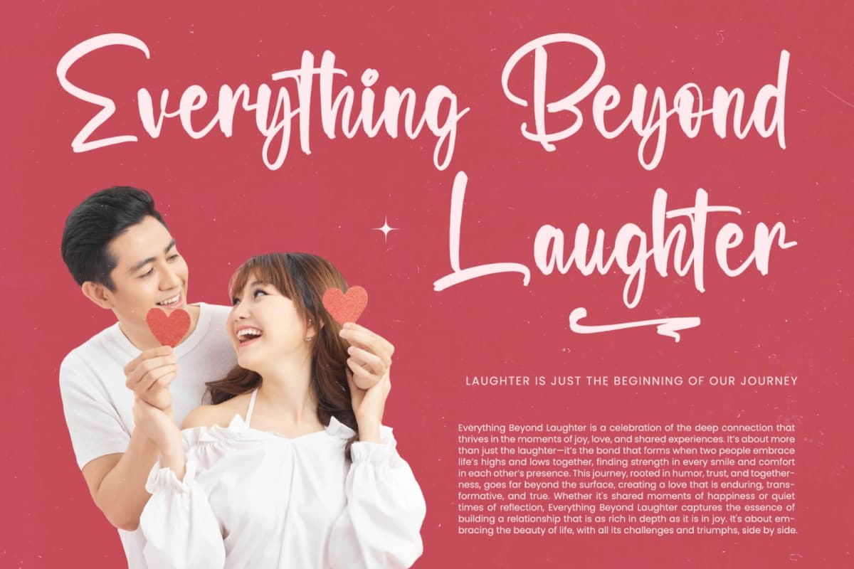 Preview 16 for Selynadia - Bold Brush Font