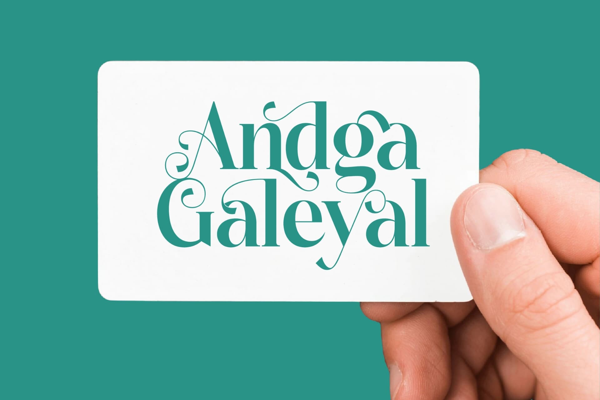 Preview 7 for Dudga Baloval - Elegant Serif Font