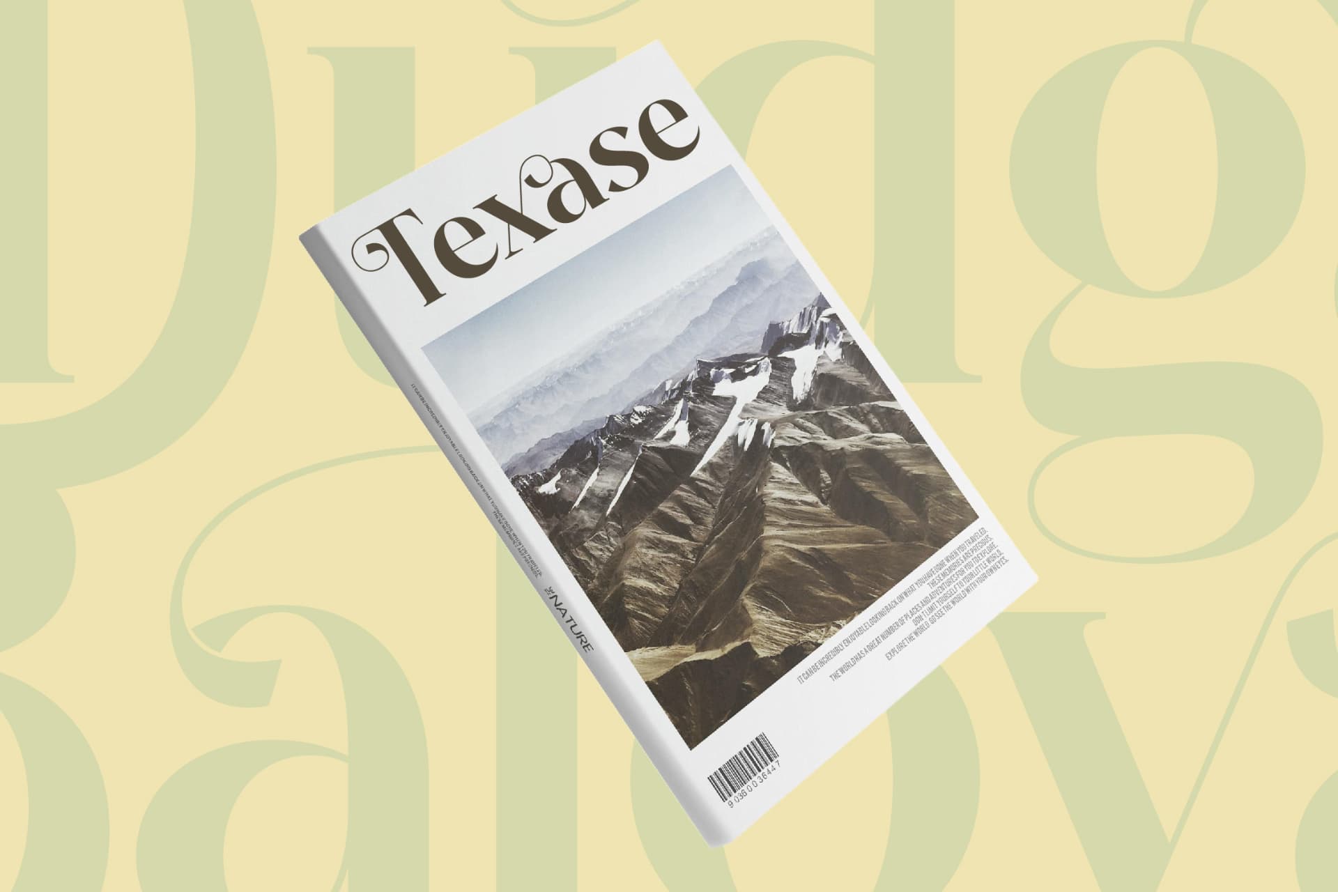 Preview 10 for Dudga Baloval - Elegant Serif Font