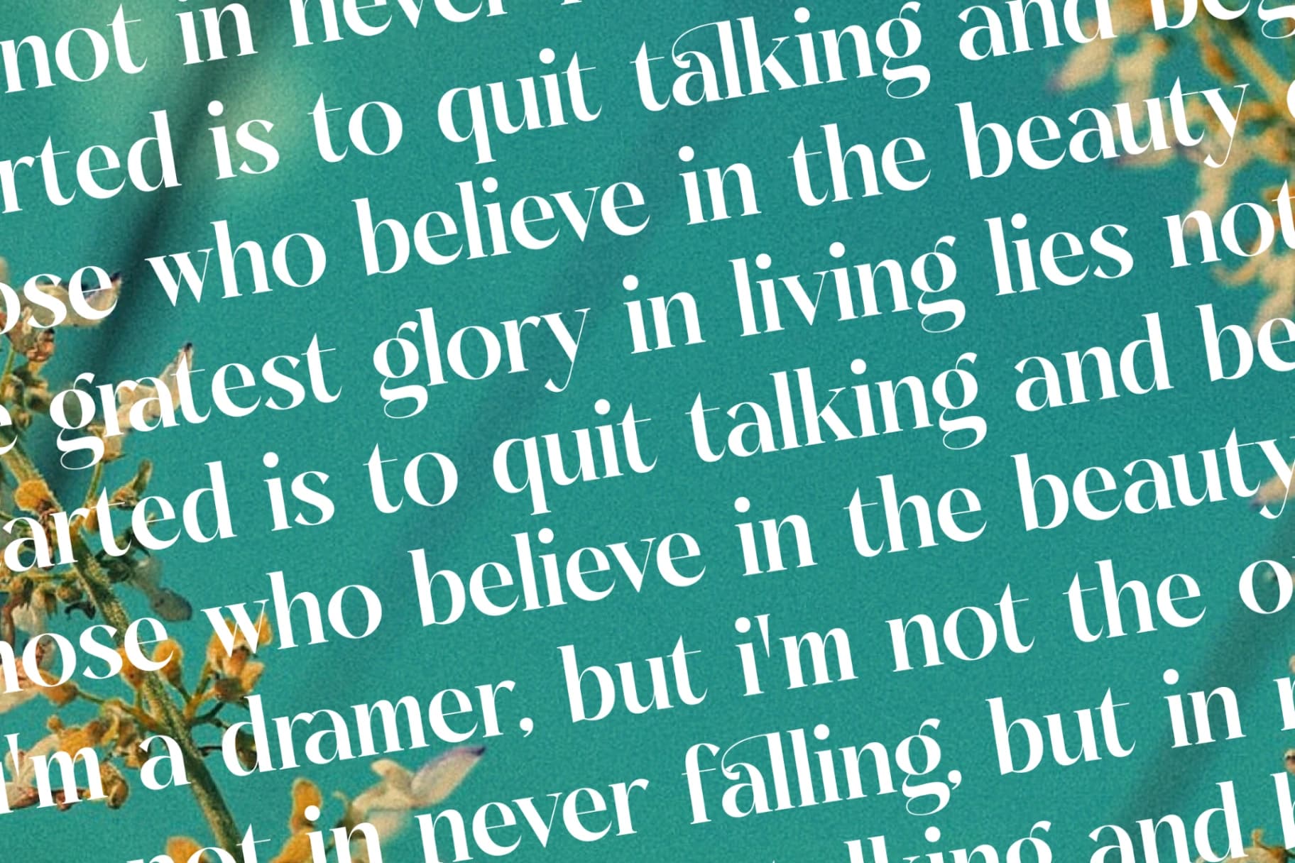 Preview 17 for Dudga Baloval - Elegant Serif Font