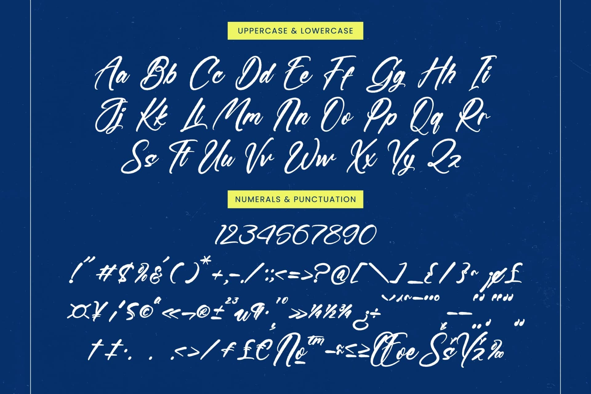 Preview 18 for Gonjalot - Modern Brush Font