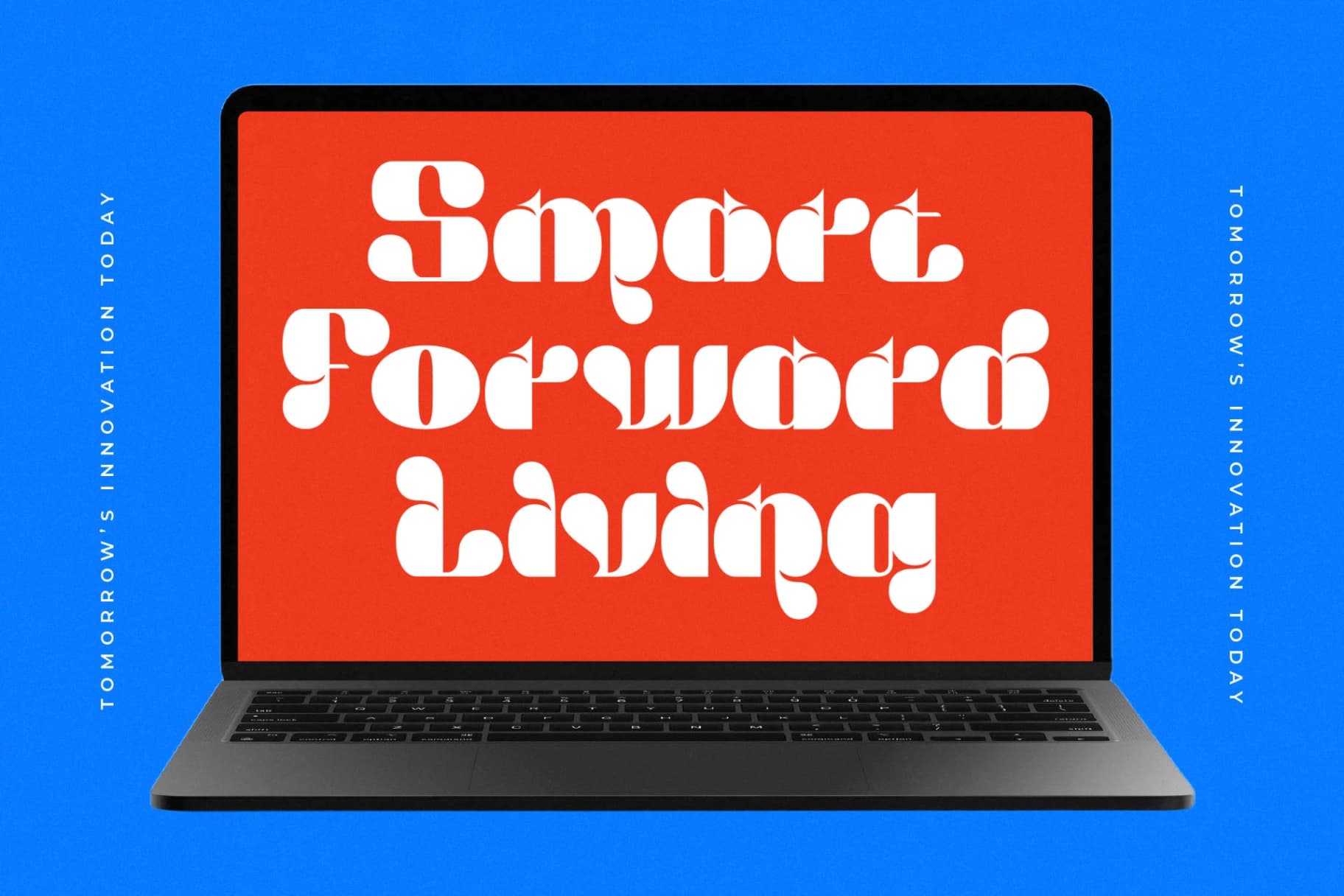 Preview 3 for Turbo Aquile - Display Font