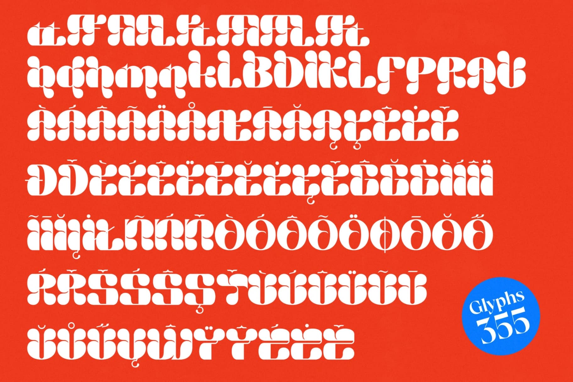 Preview 19 for Turbo Aquile - Display Font