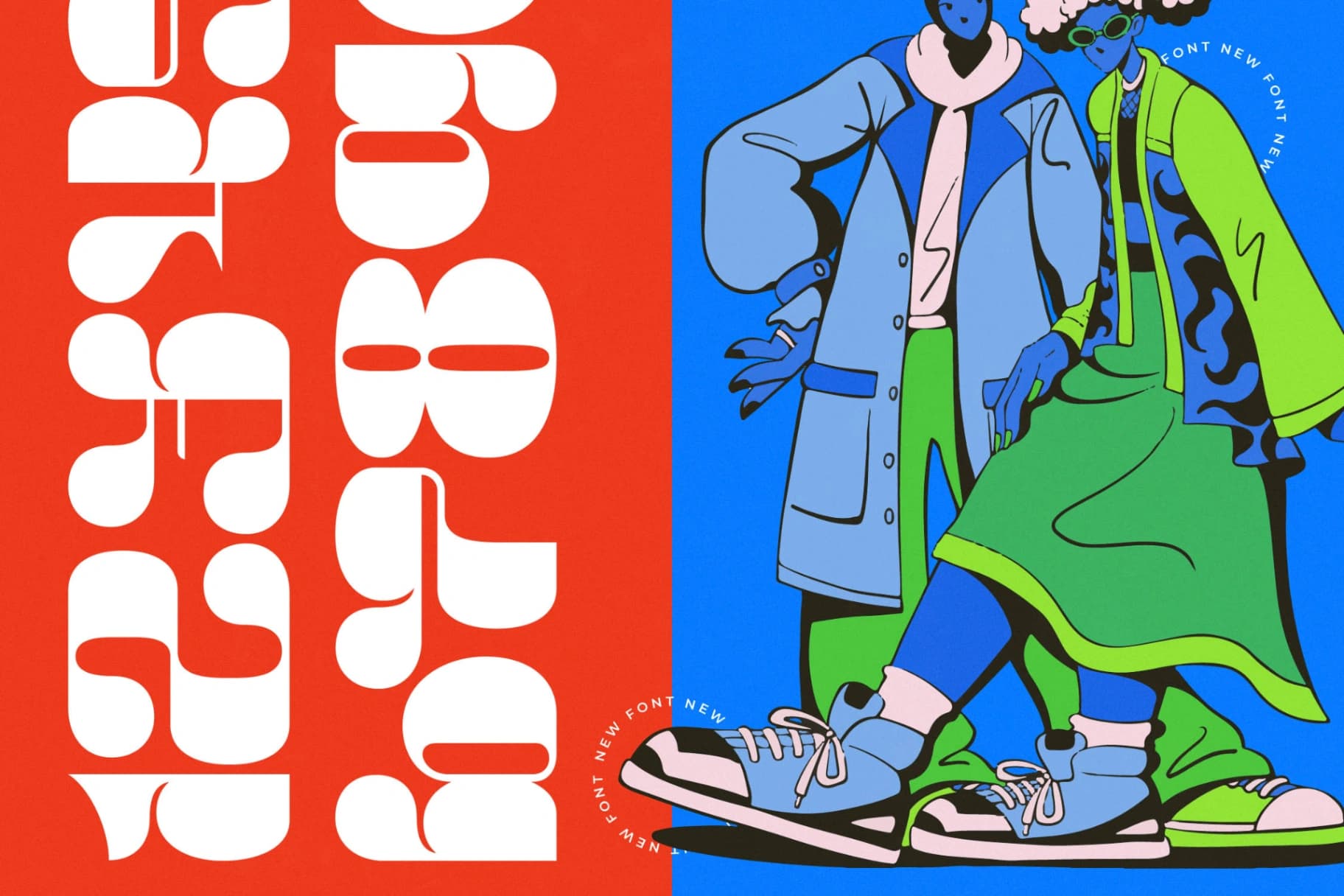 Preview 17 for Turbo Aquile - Display Font