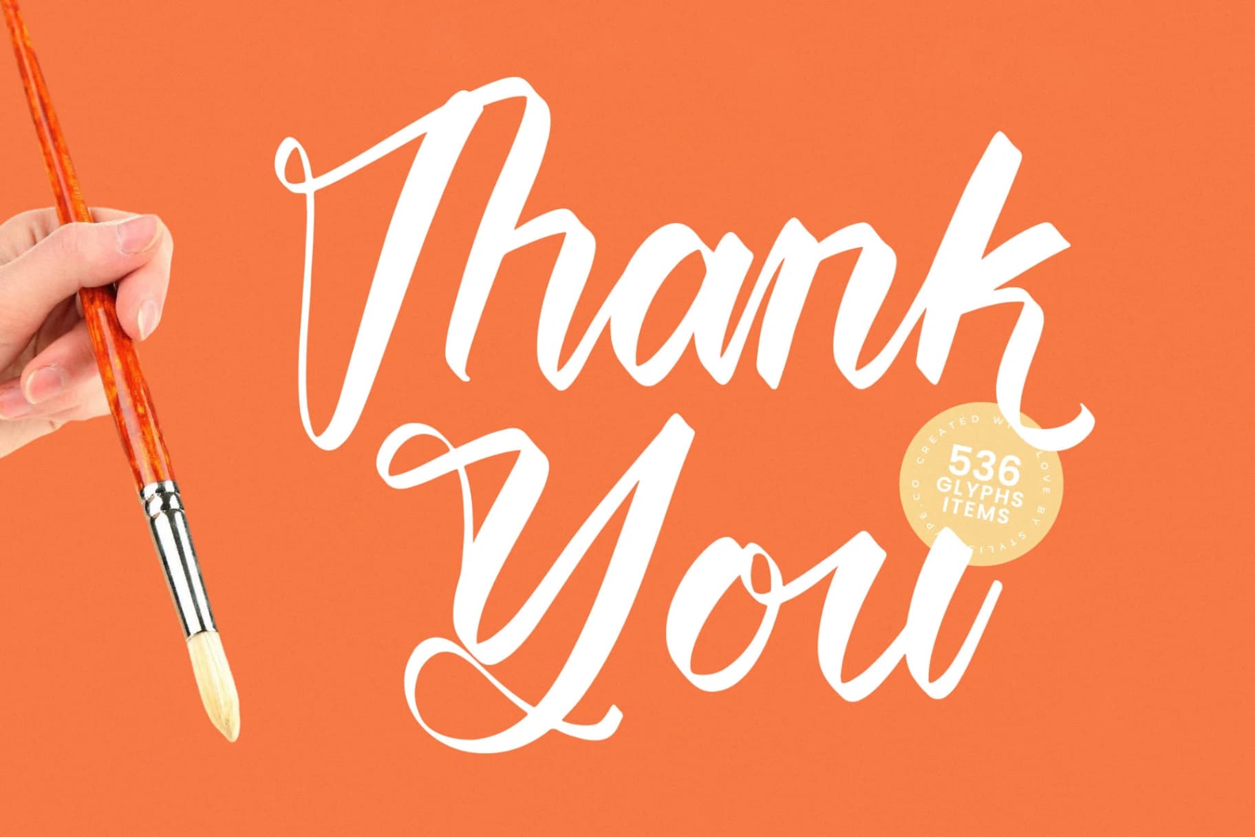 Preview 20 for Twilight Lantern - Modern Handwritten Font