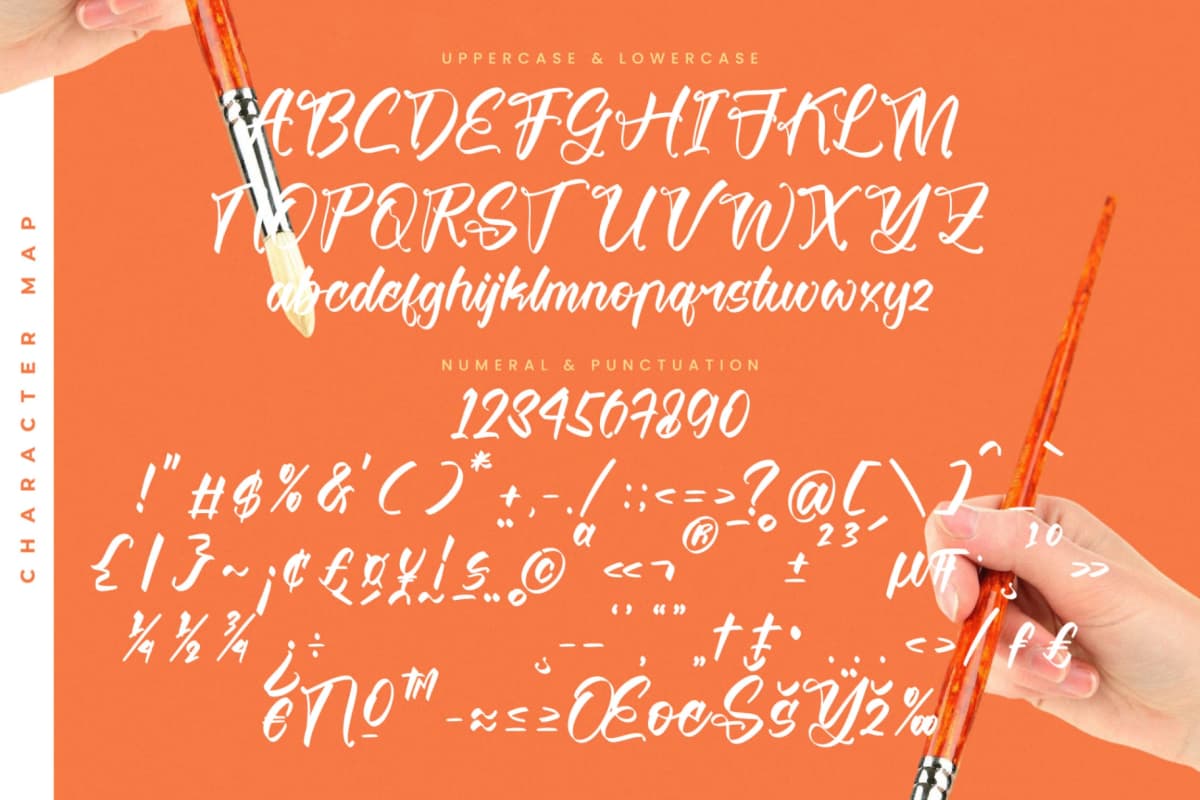 Twilight Lantern - Modern Handwritten Font font preview 18