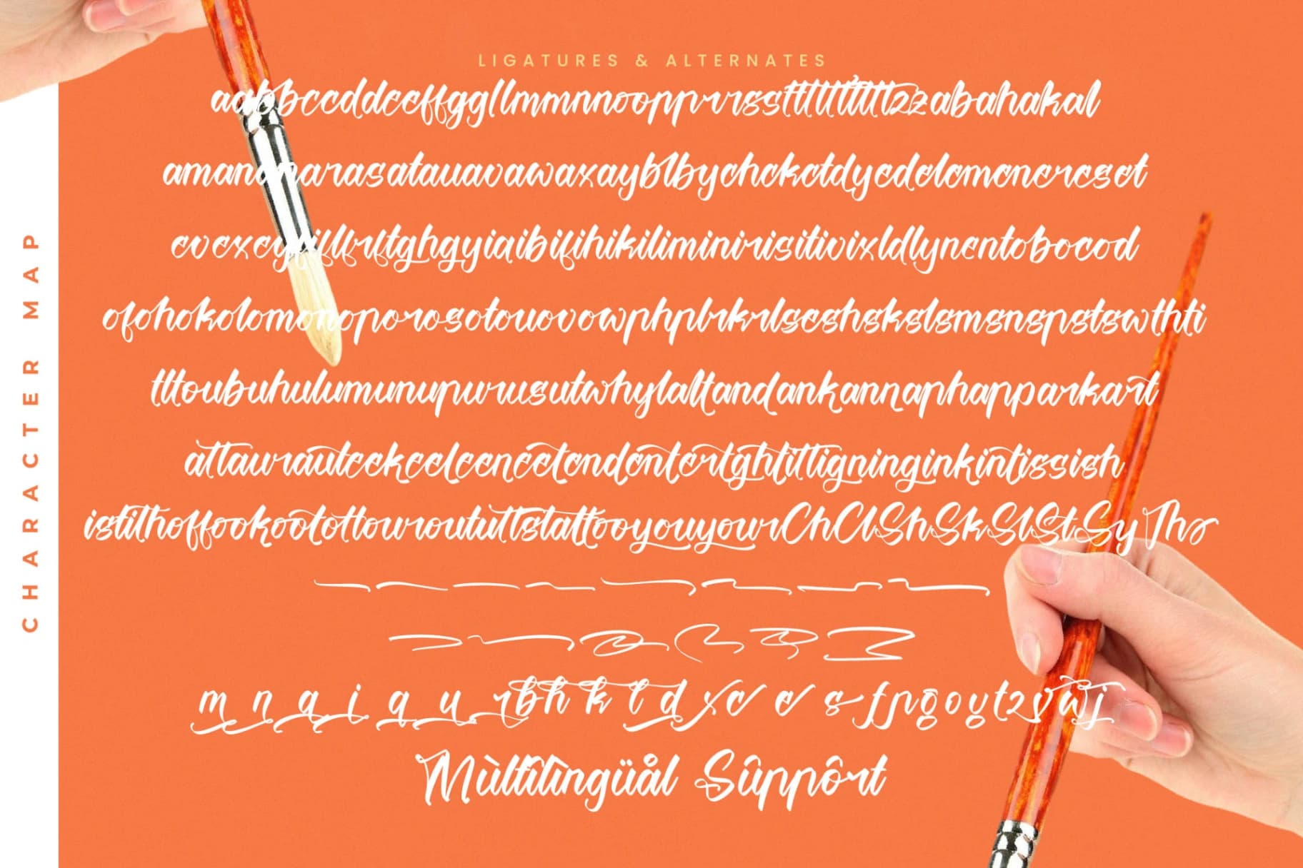 Preview 19 for Twilight Lantern - Modern Handwritten Font