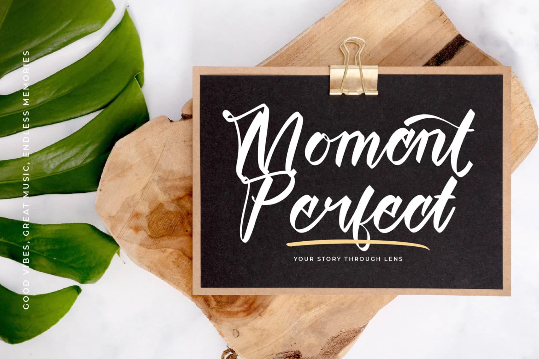 Preview 5 for Twilight Lantern - Modern Handwritten Font