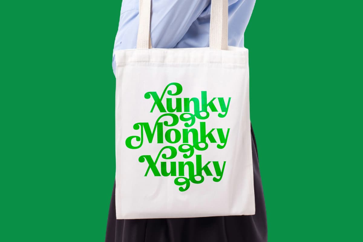 Agorey Dalling - Groovy Serif Display Font font preview 7