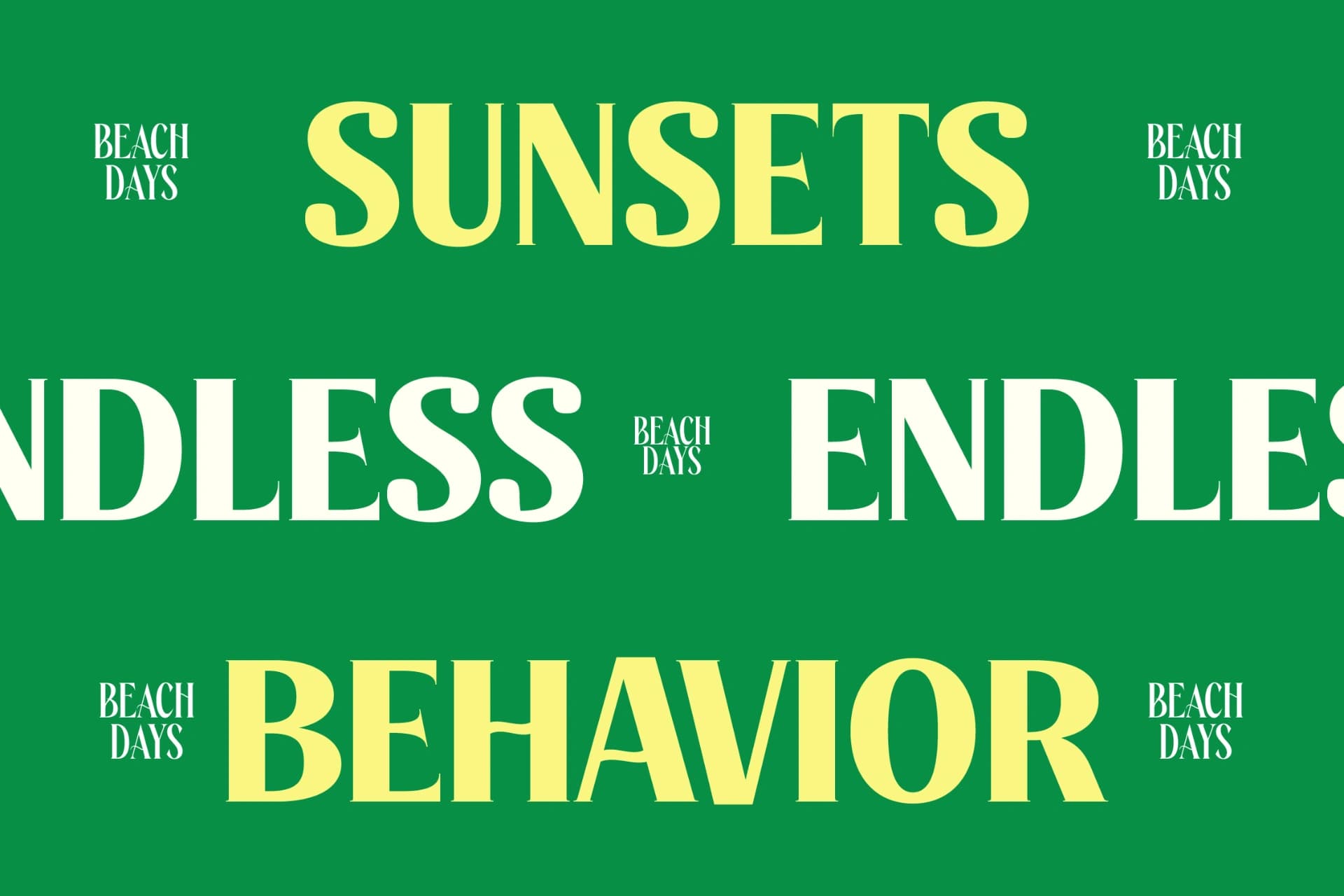 Preview 9 for Agorey Dalling - Groovy Serif Display Font