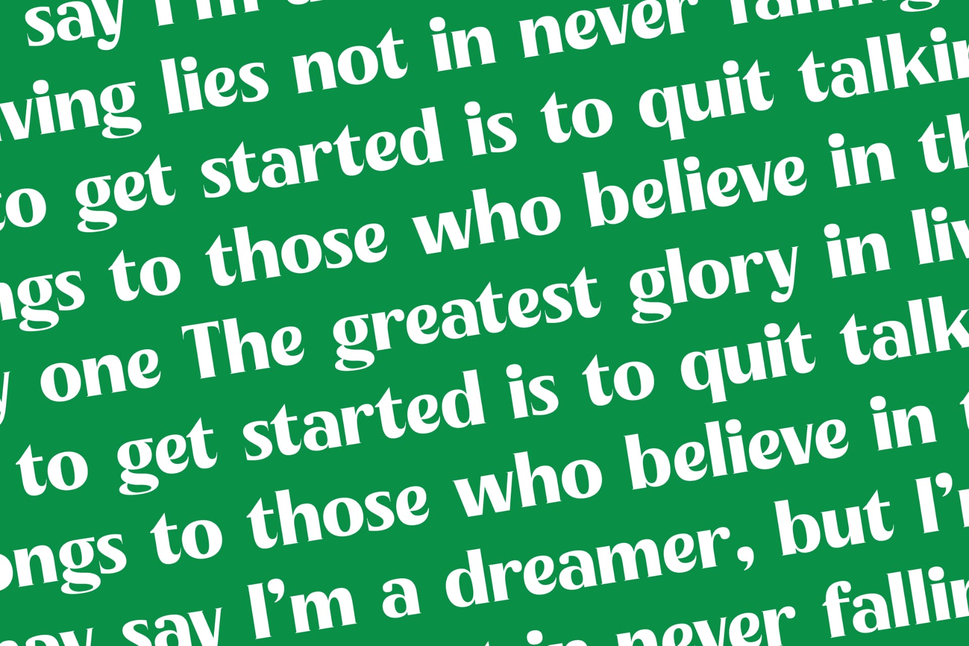 Preview 17 for Agorey Dalling - Groovy Serif Display Font
