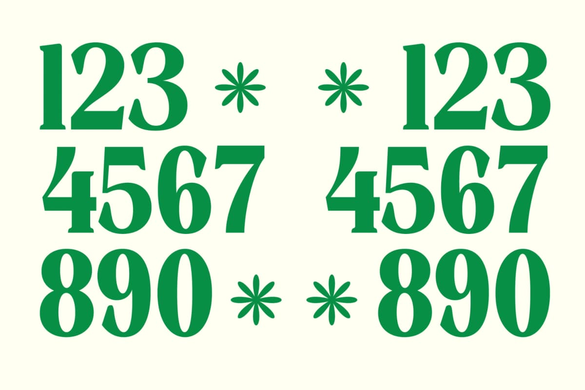 Agorey Dalling - Groovy Serif Display Font font preview 14