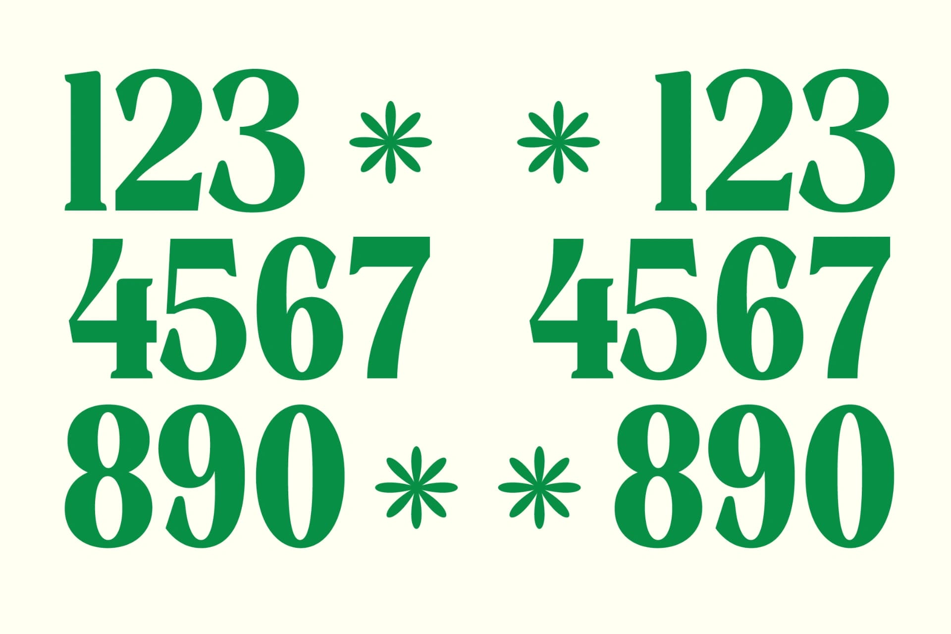 Preview 14 for Agorey Dalling - Groovy Serif Display Font