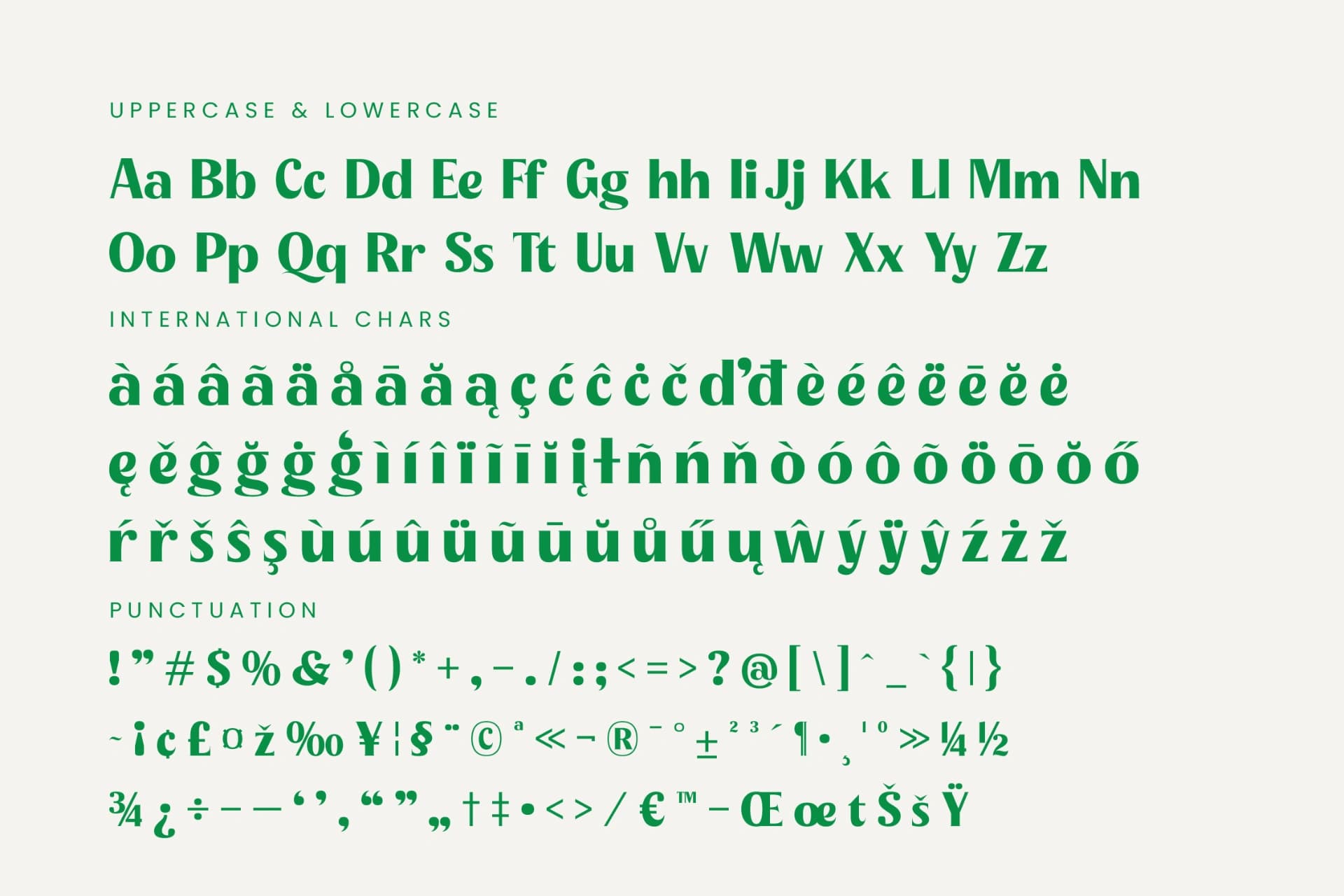 Preview 19 for Agorey Dalling - Groovy Serif Display Font