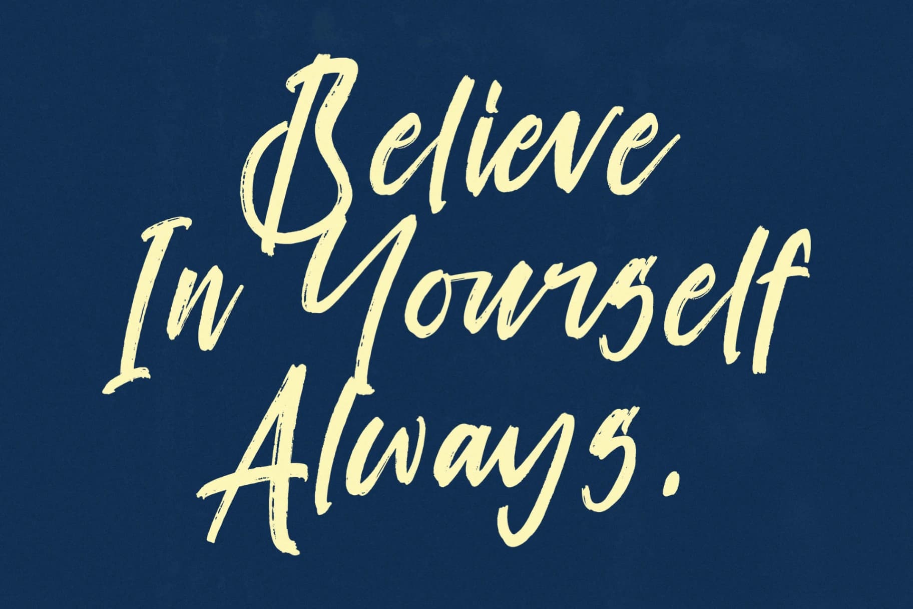 Preview 7 for Project Humble – Modern Handbrush Font