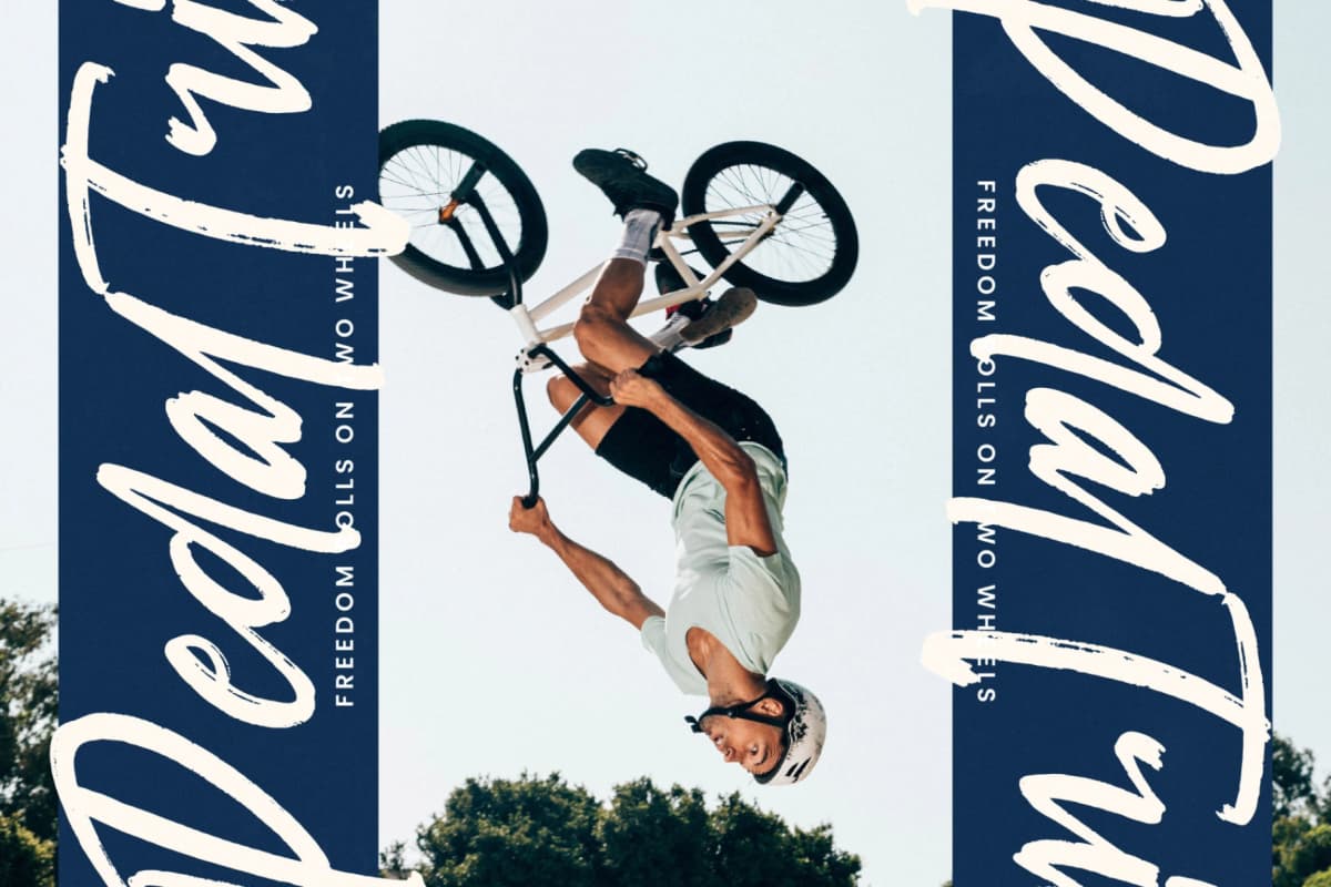 Project Humble – Modern Handbrush Font font preview 12